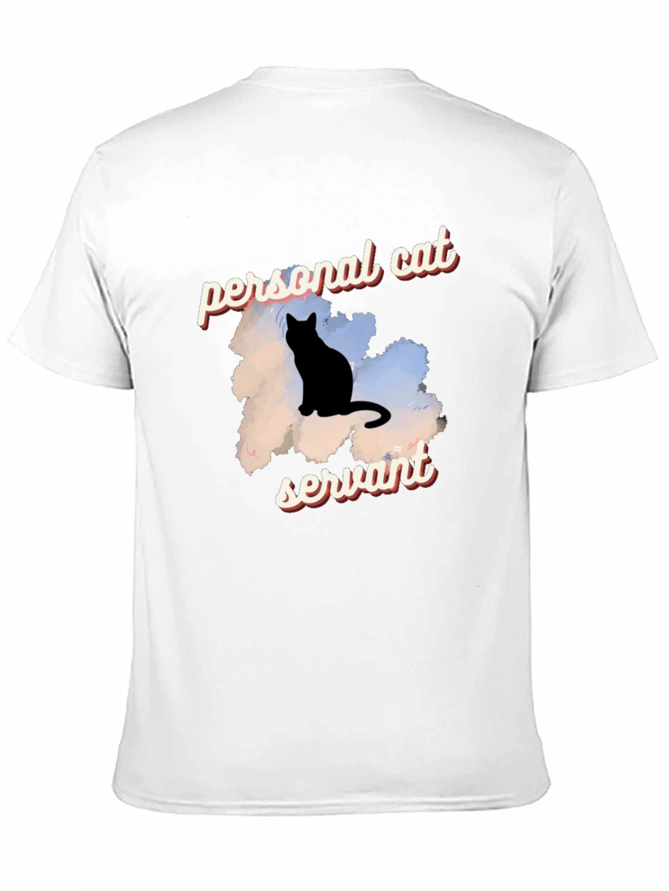 Personal Cat Servant Graphic Tee