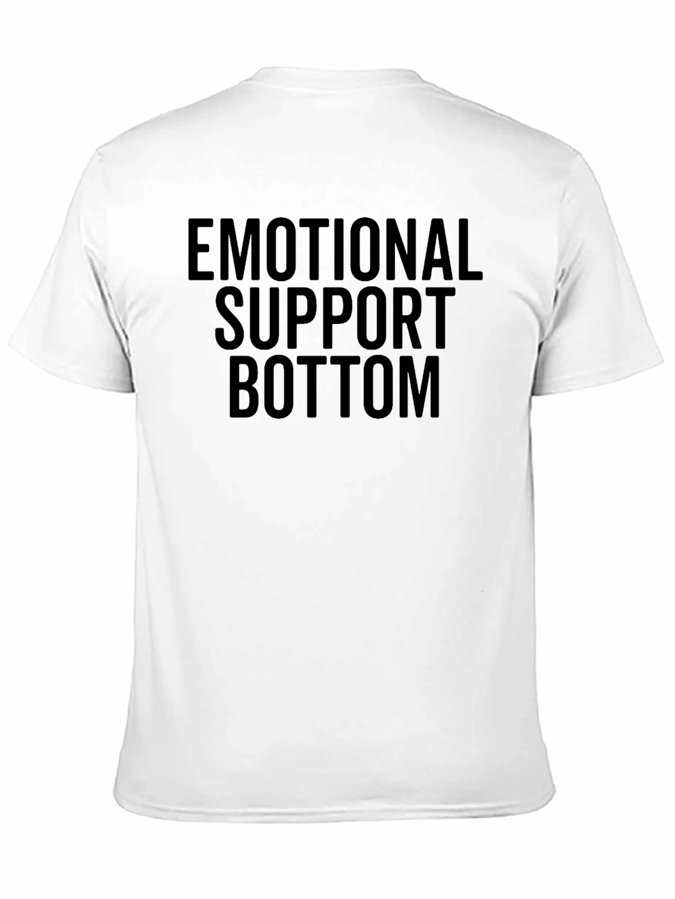 Emotional Support Bottom Graphic Tee
