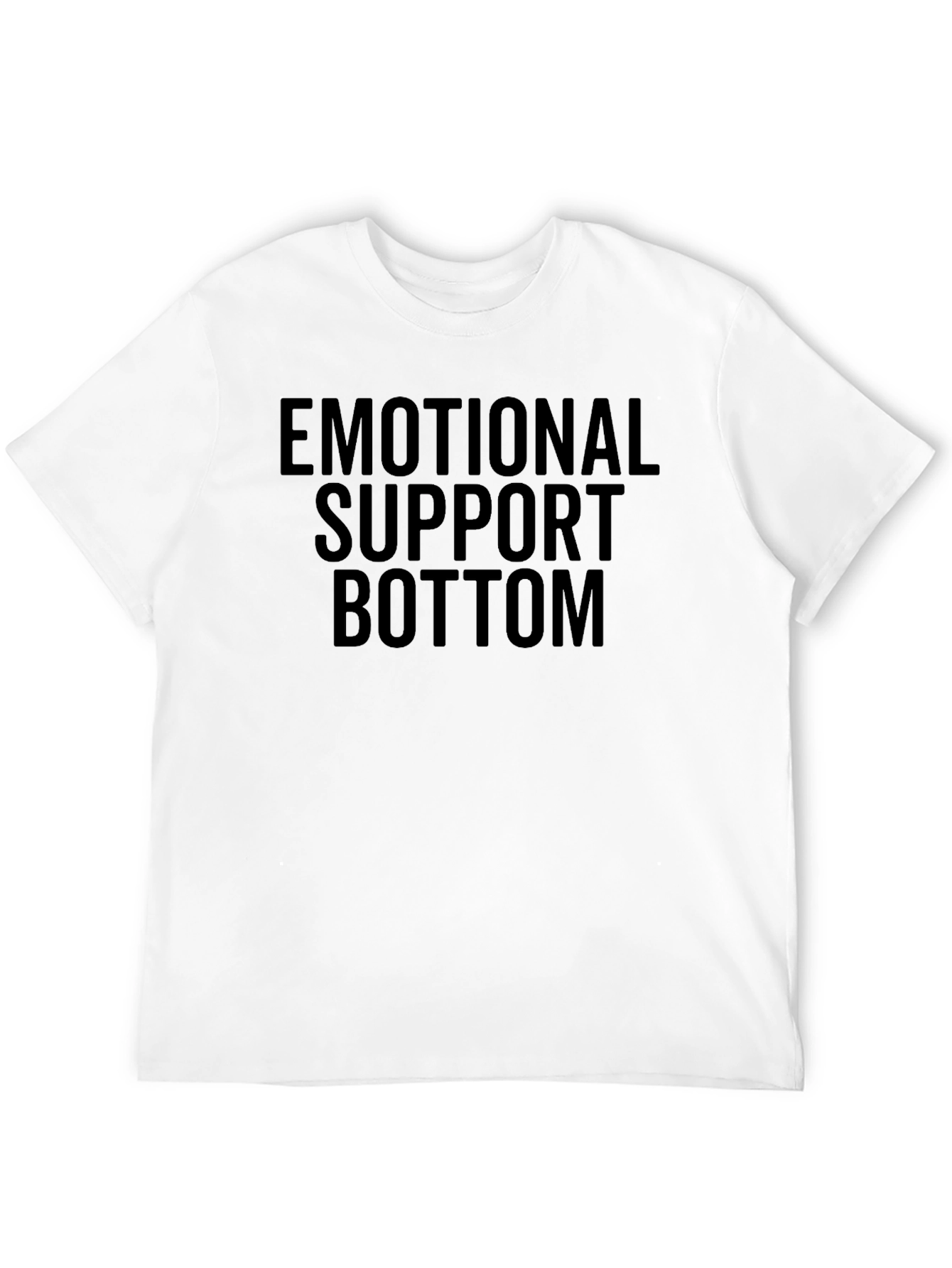 Emotional Support Bottom Graphic Tee