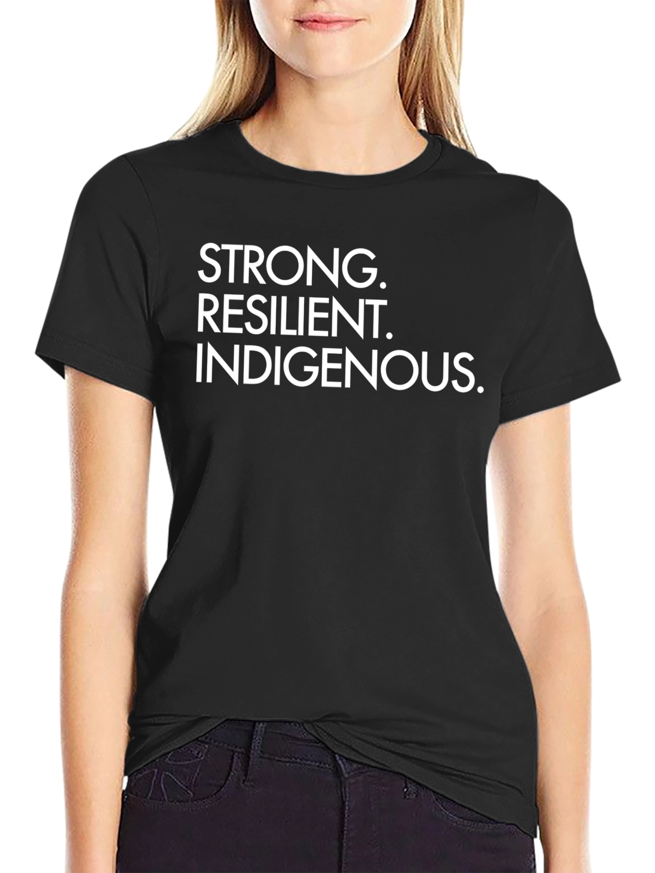 Strong Resilient Indigenous Graphic Tee