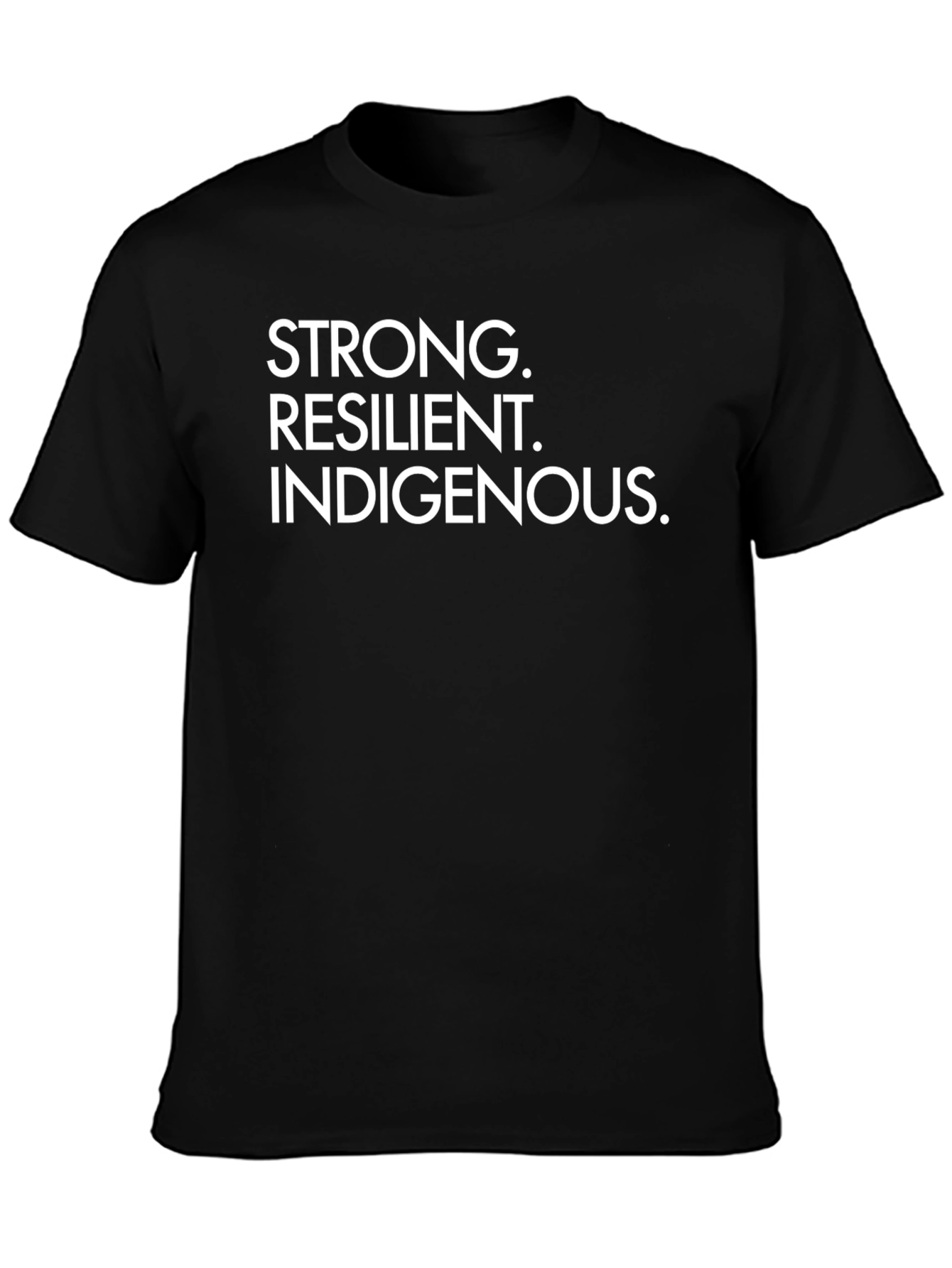 Strong Resilient Indigenous Graphic Tee