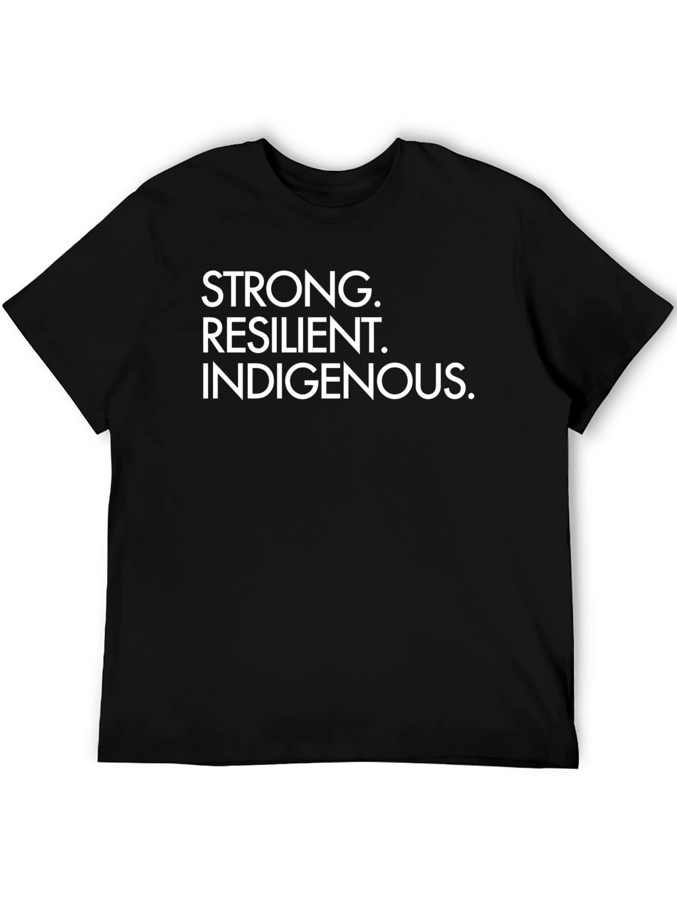 Strong Resilient Indigenous Graphic Tee