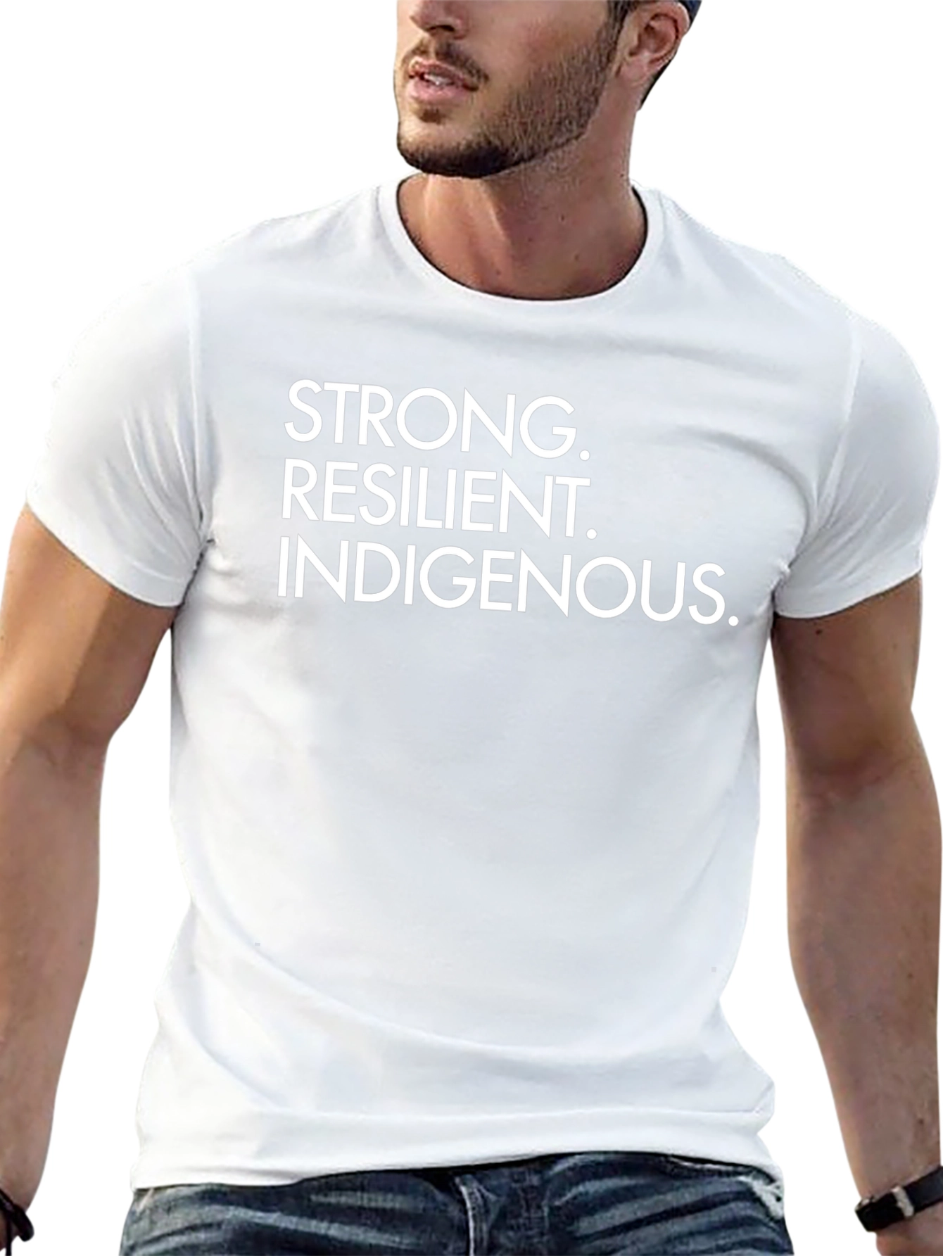Strong Resilient Indigenous Graphic Tee