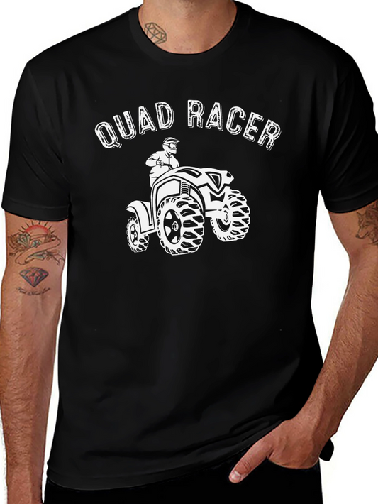 Quad Racer T-Shirt - Off Road ATV Tee