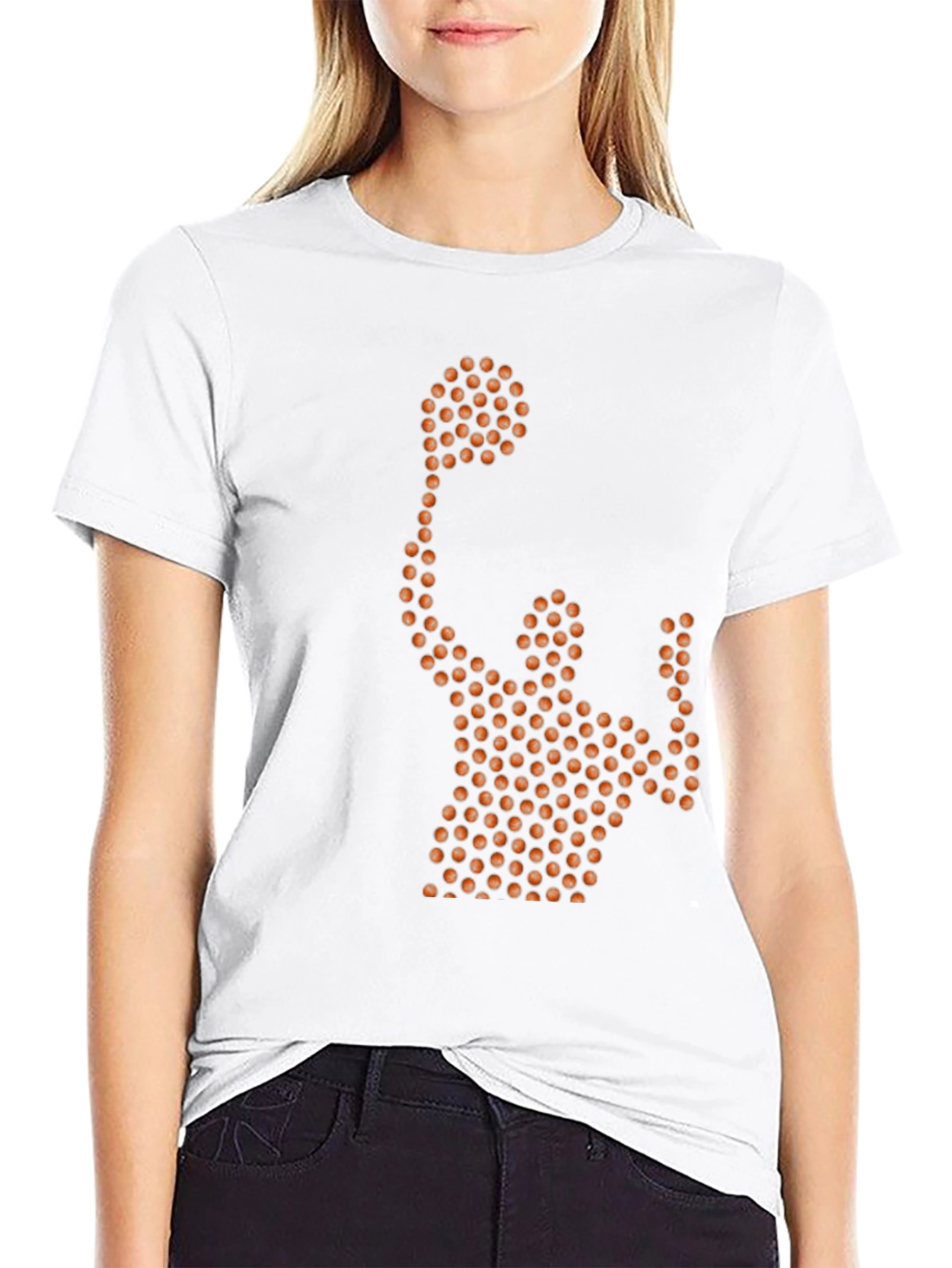 Basketball Player Graphic Tee