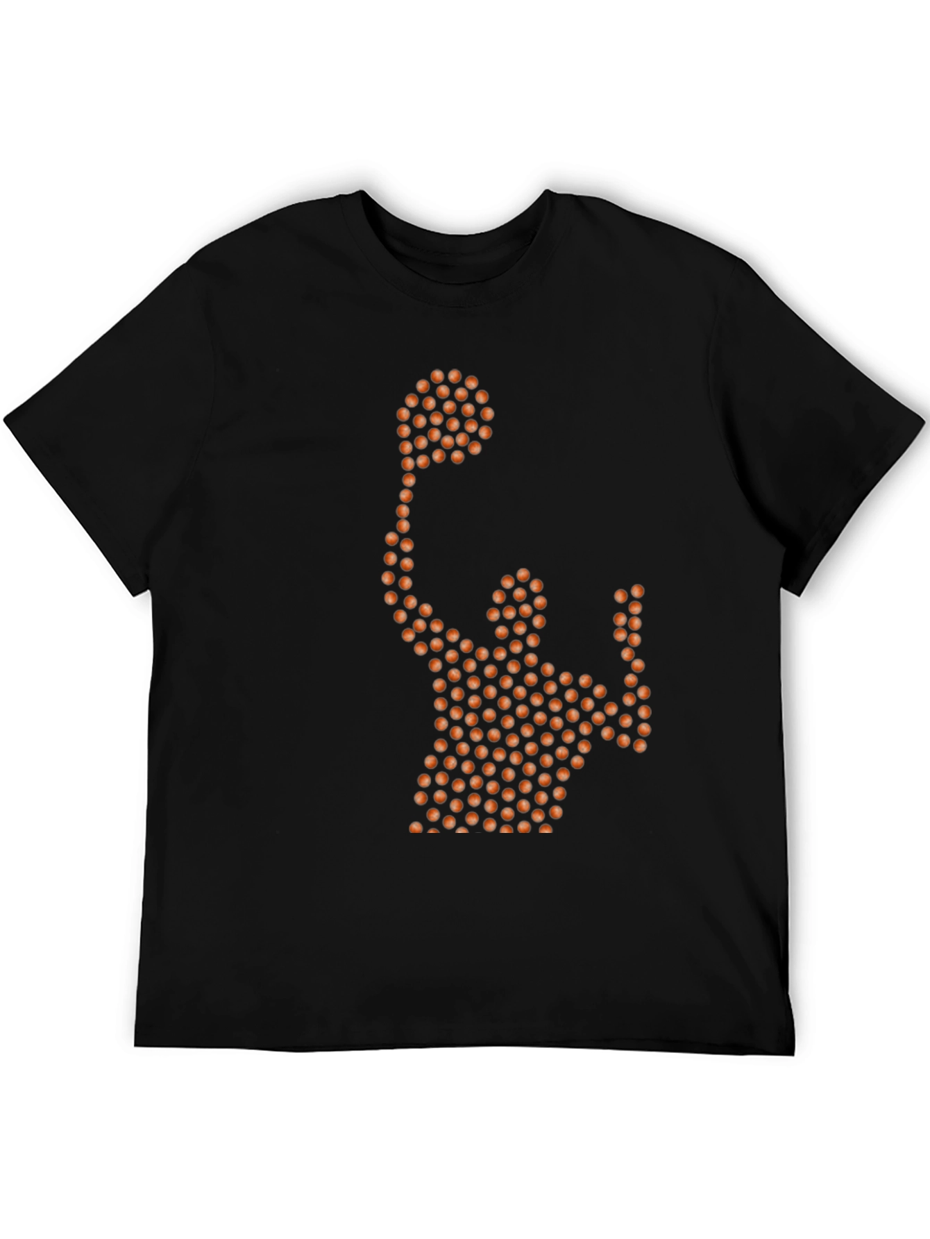 Basketball Player Graphic Tee