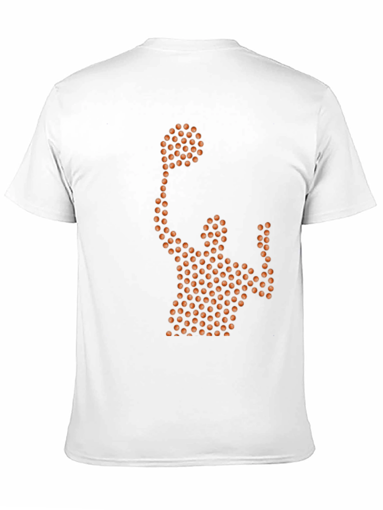 Basketball Player Graphic Tee
