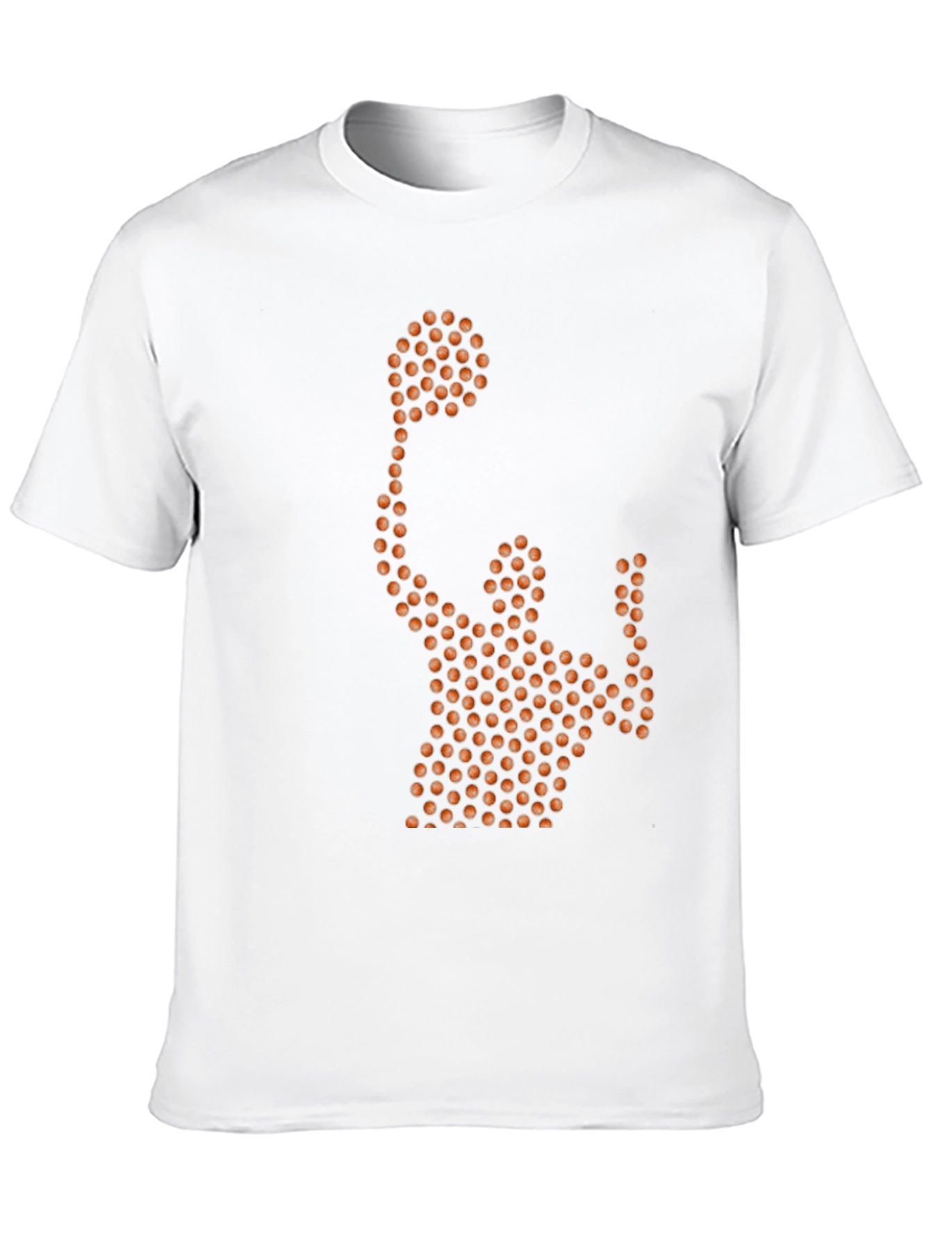 Basketball Player Graphic Tee