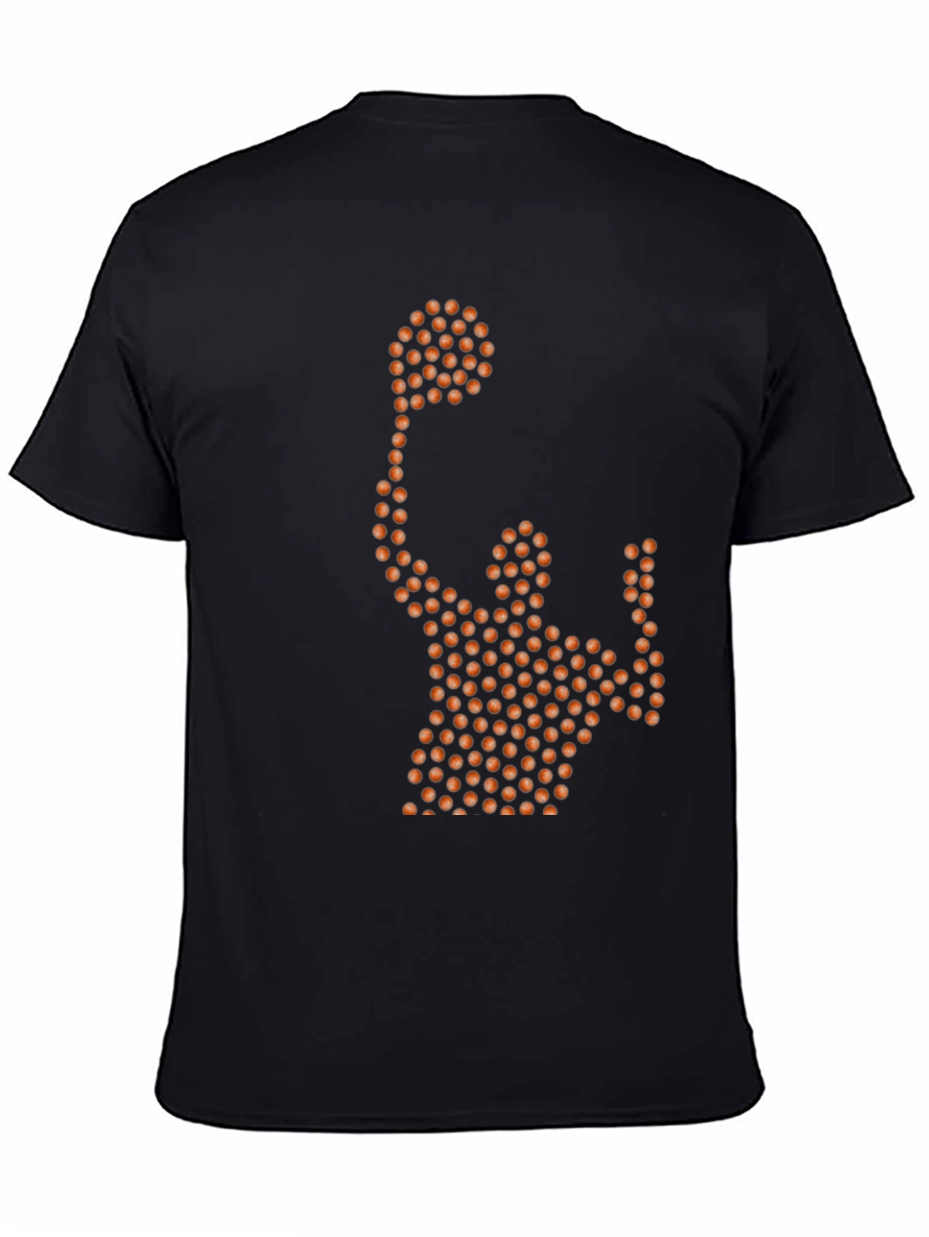 Basketball Player Graphic Tee
