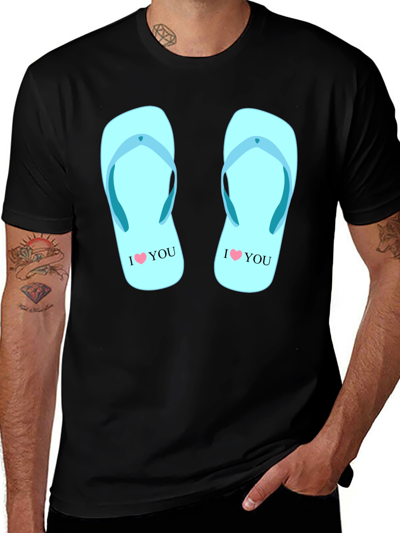 Flip Flop Graphic Tee