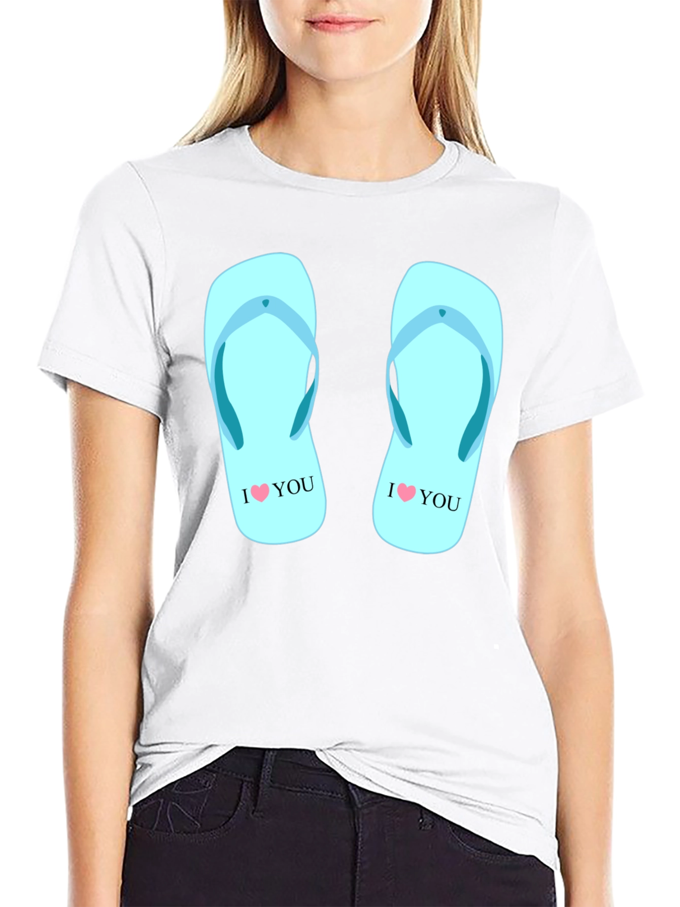 Flip Flop Graphic Tee