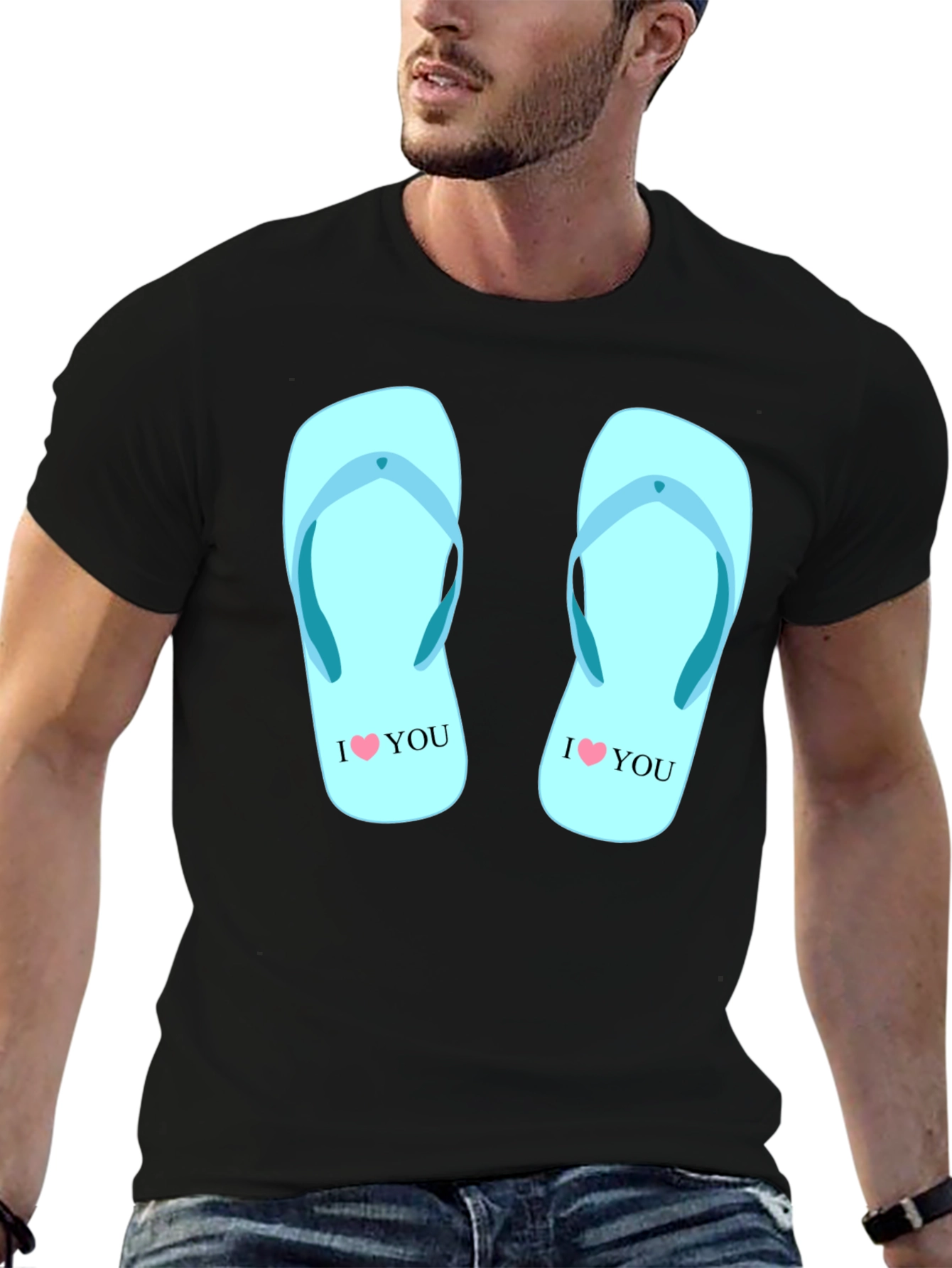 Flip Flop Graphic Tee