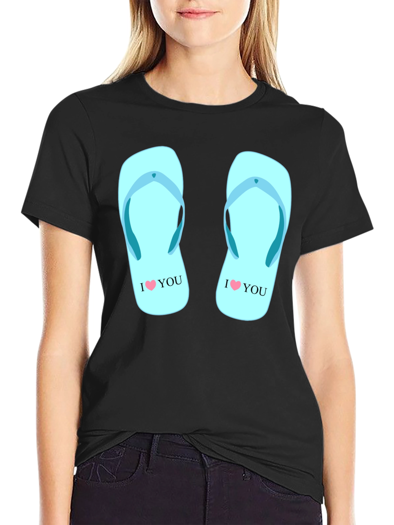 Flip Flop Graphic Tee