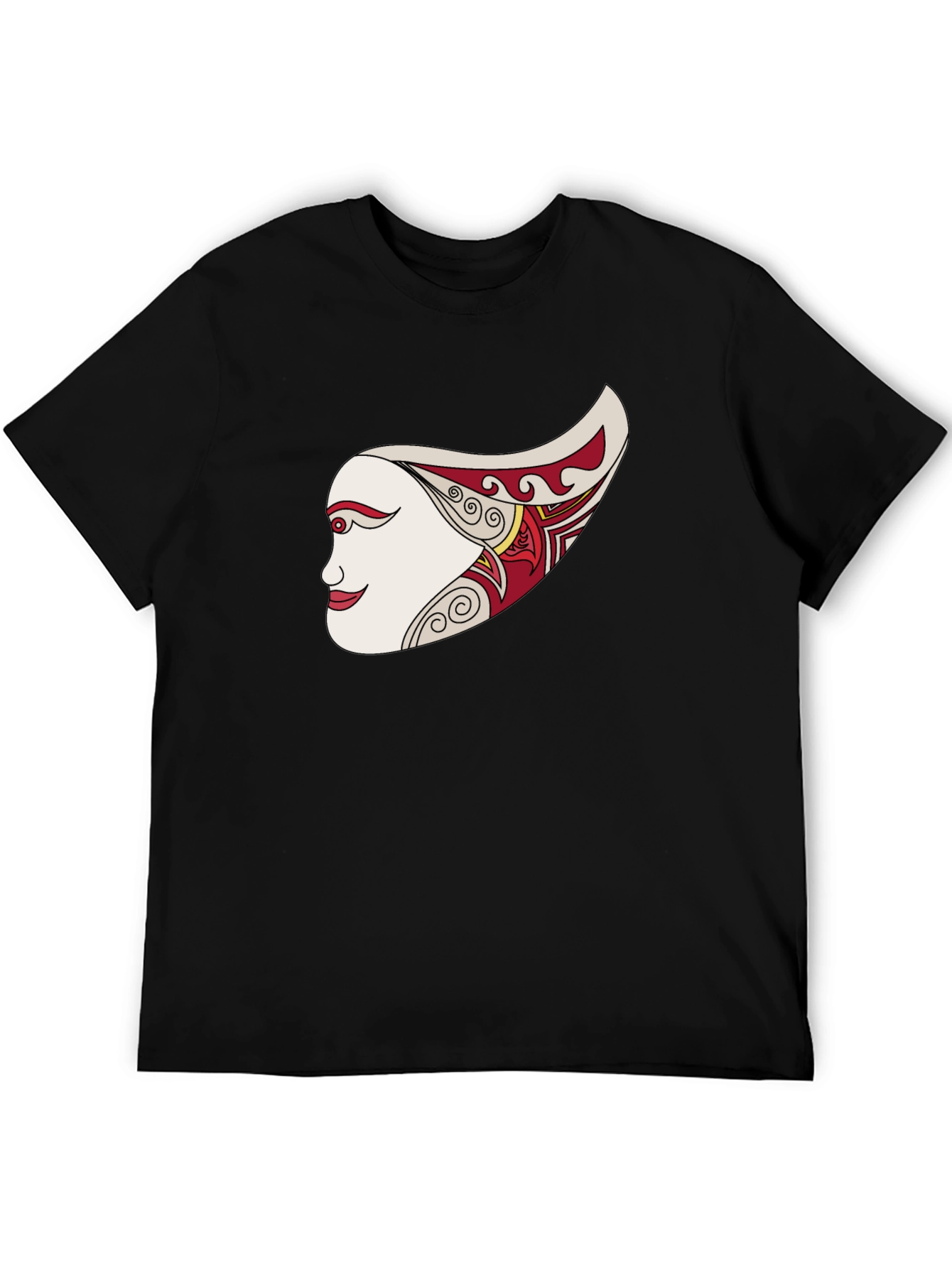 Wayang Kulit T-Shirt - Shadow Puppet Design