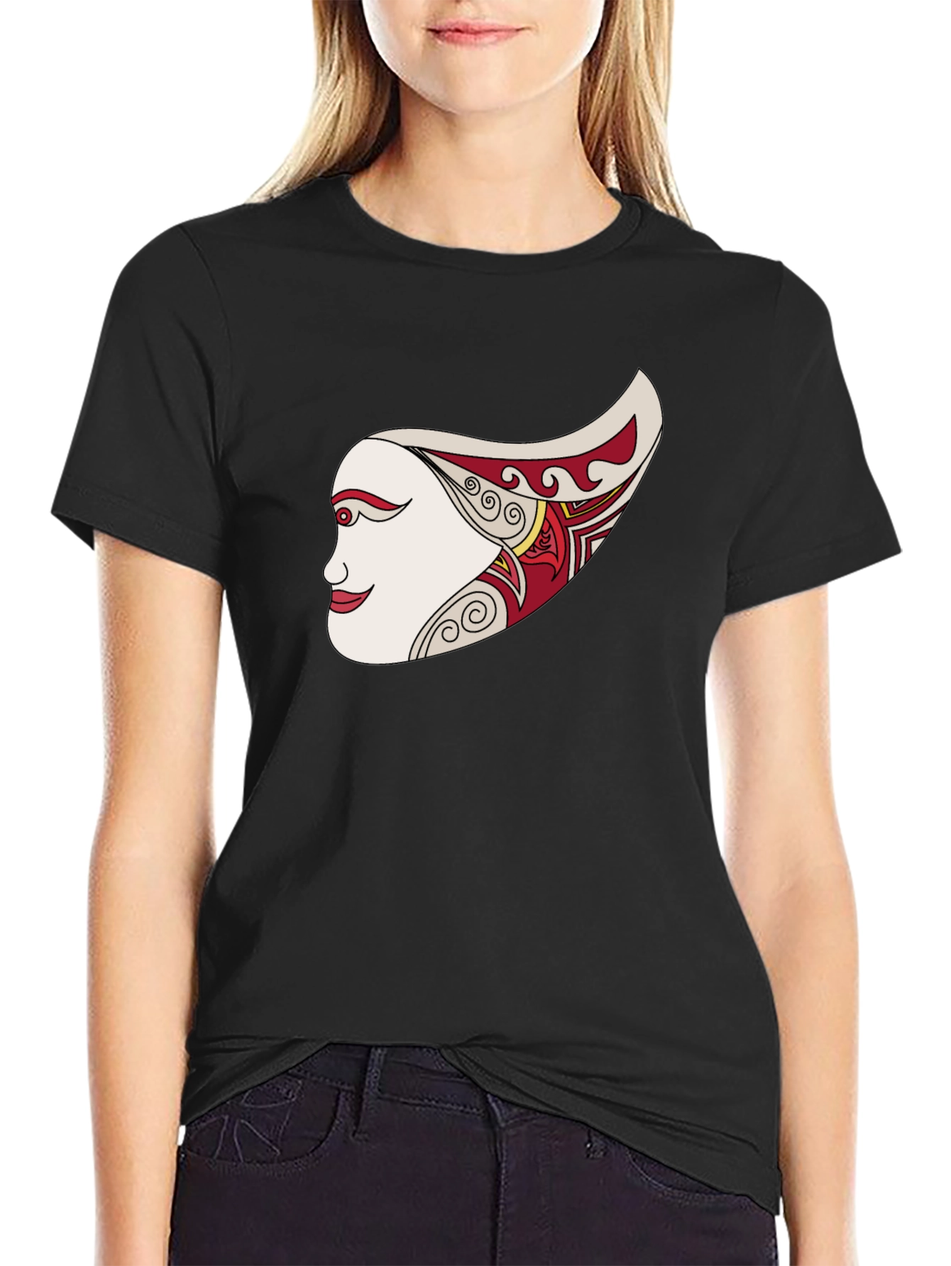 Wayang Kulit T-Shirt - Shadow Puppet Design
