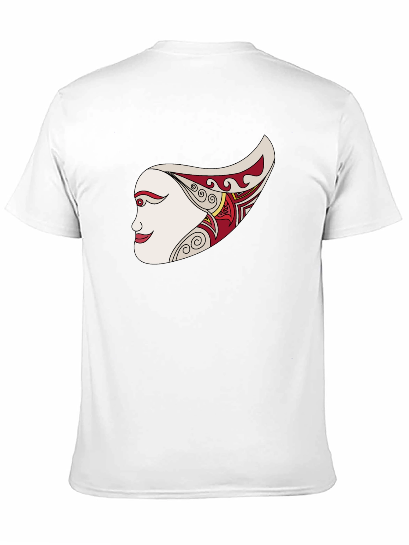 Wayang Kulit T-Shirt - Shadow Puppet Design