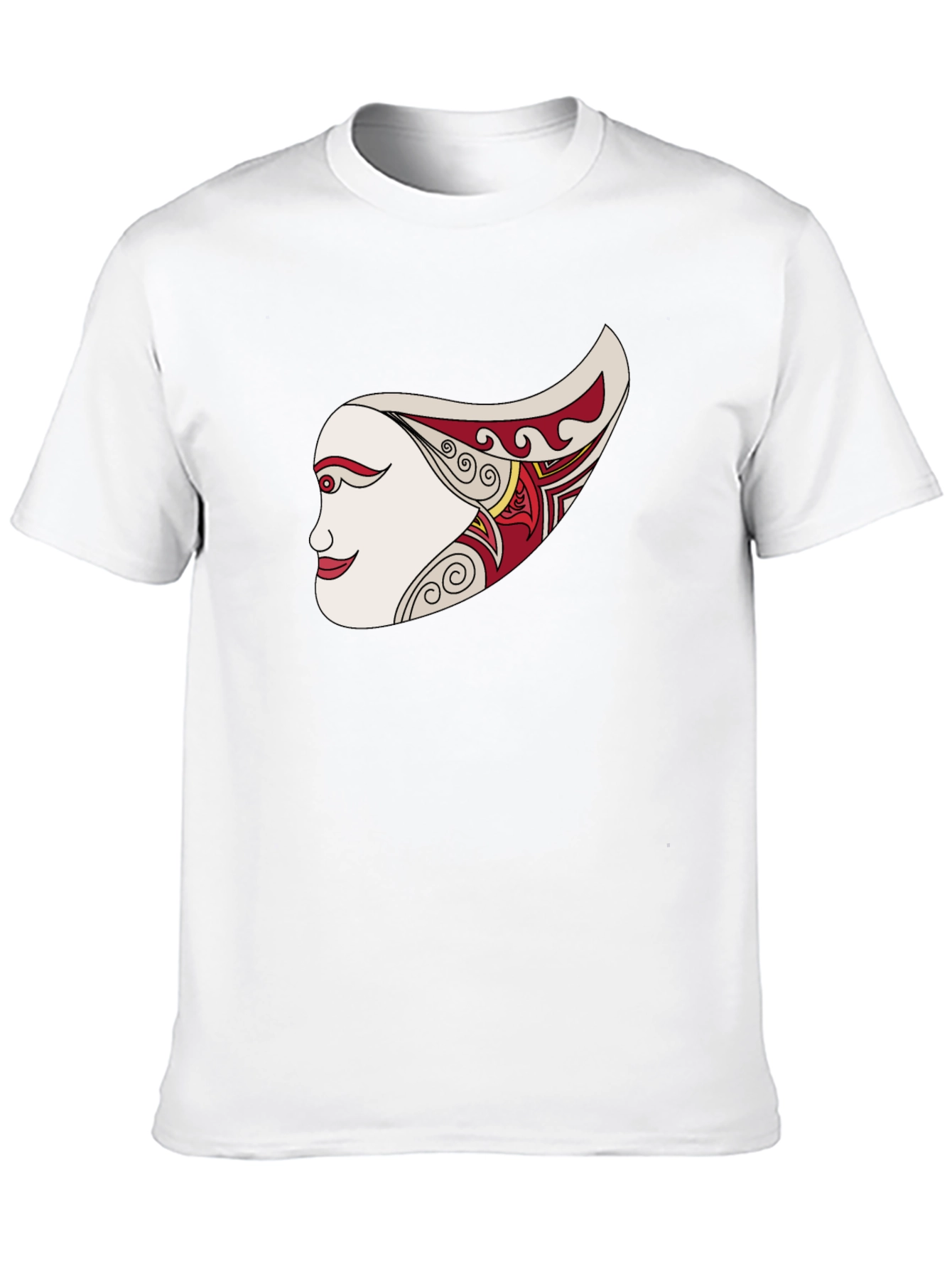 Wayang Kulit T-Shirt - Shadow Puppet Design