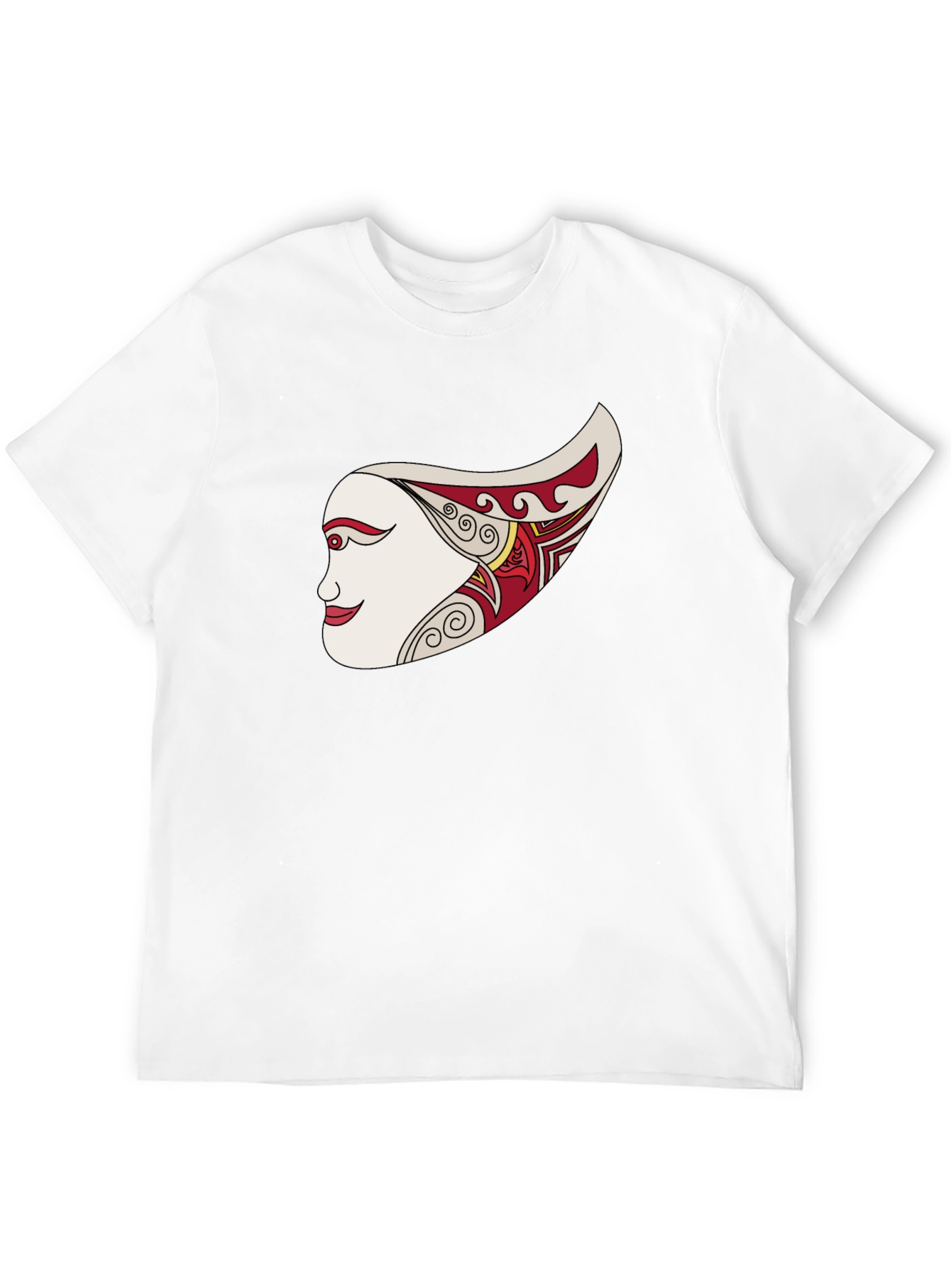 Wayang Kulit T-Shirt - Shadow Puppet Design