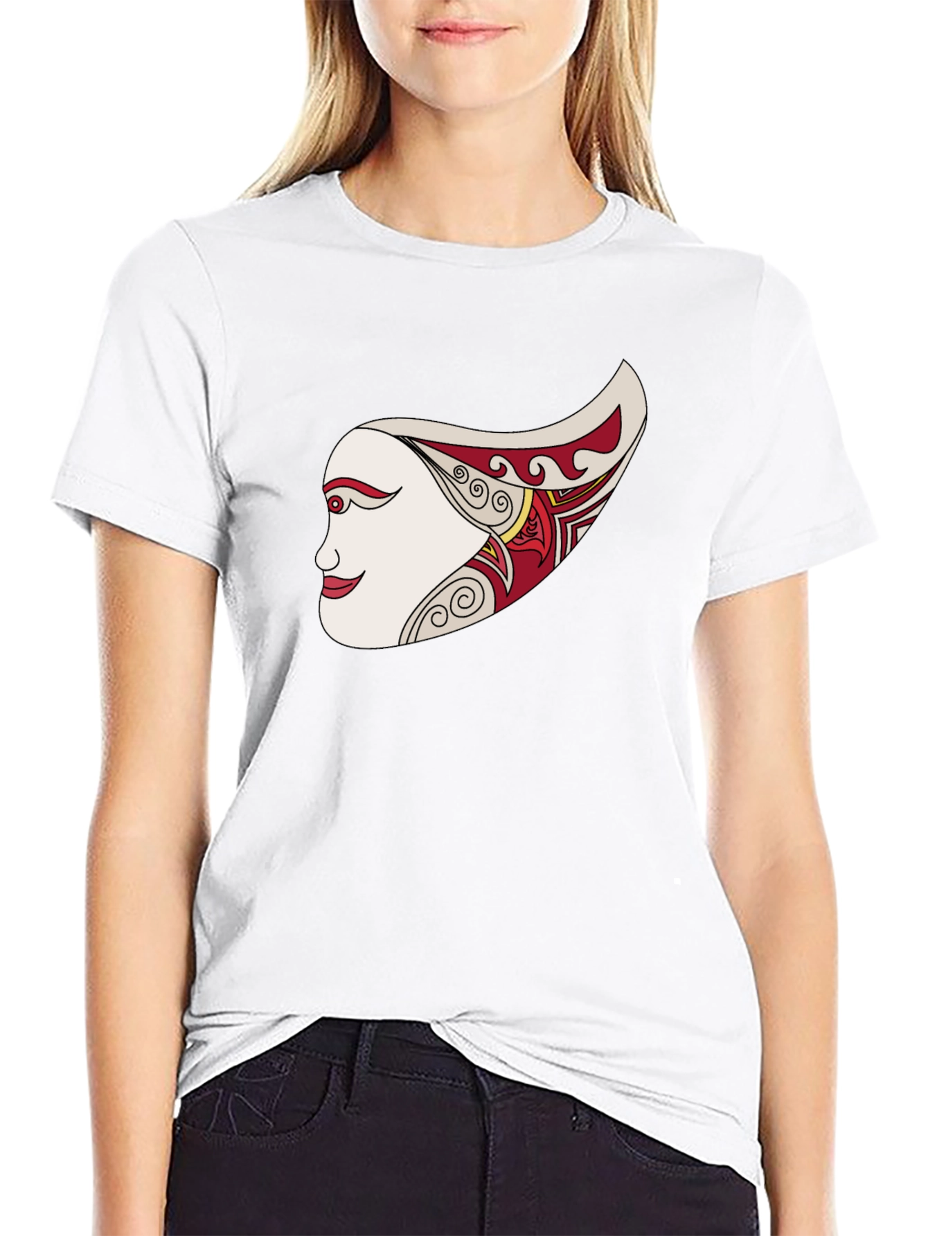 Wayang Kulit T-Shirt - Shadow Puppet Design