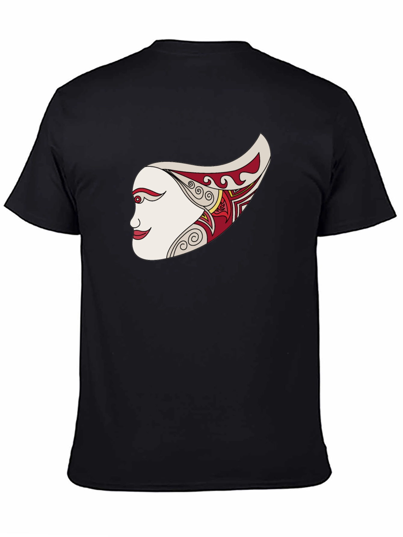 Wayang Kulit T-Shirt - Shadow Puppet Design