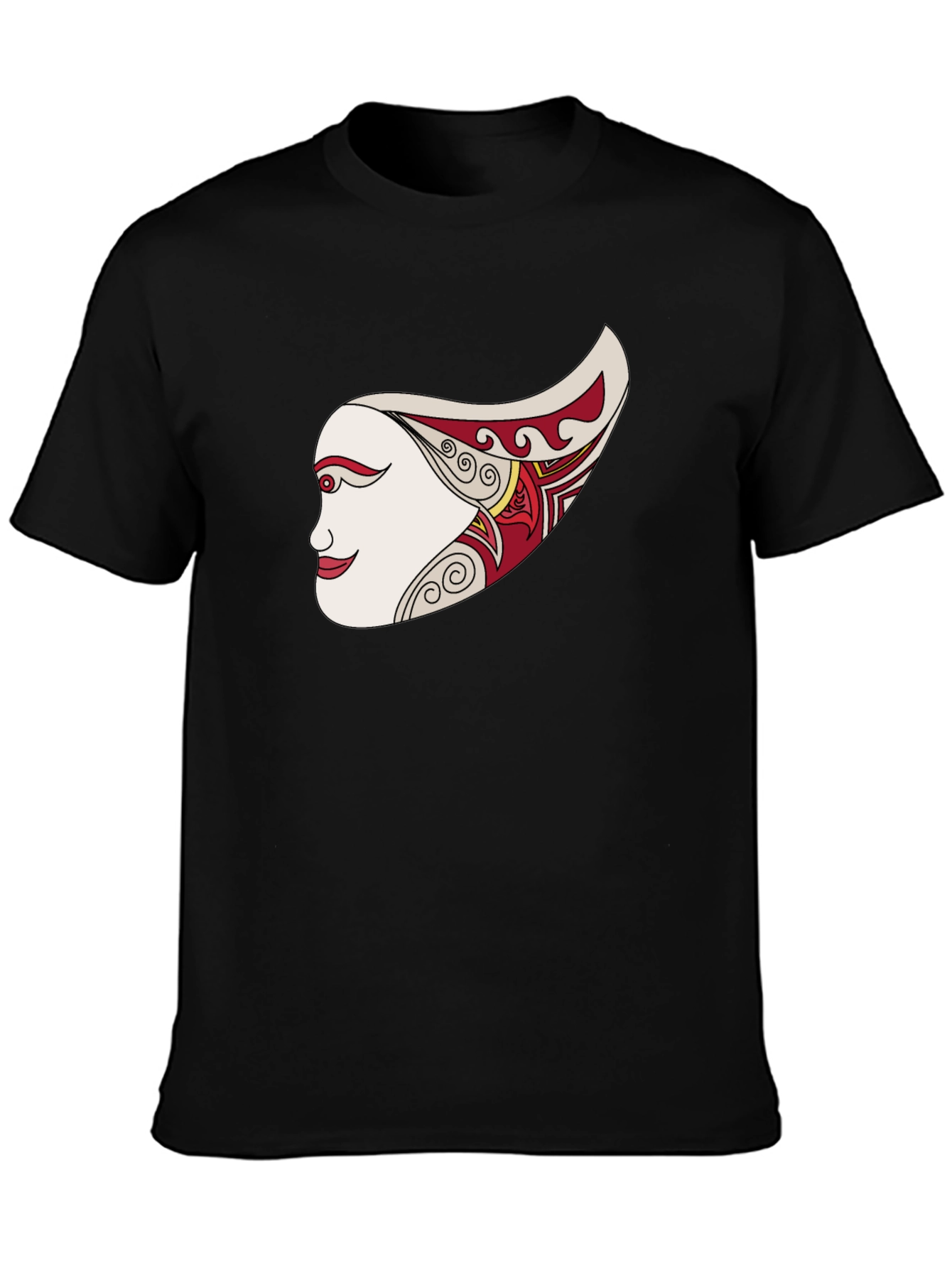 Wayang Kulit T-Shirt - Shadow Puppet Design