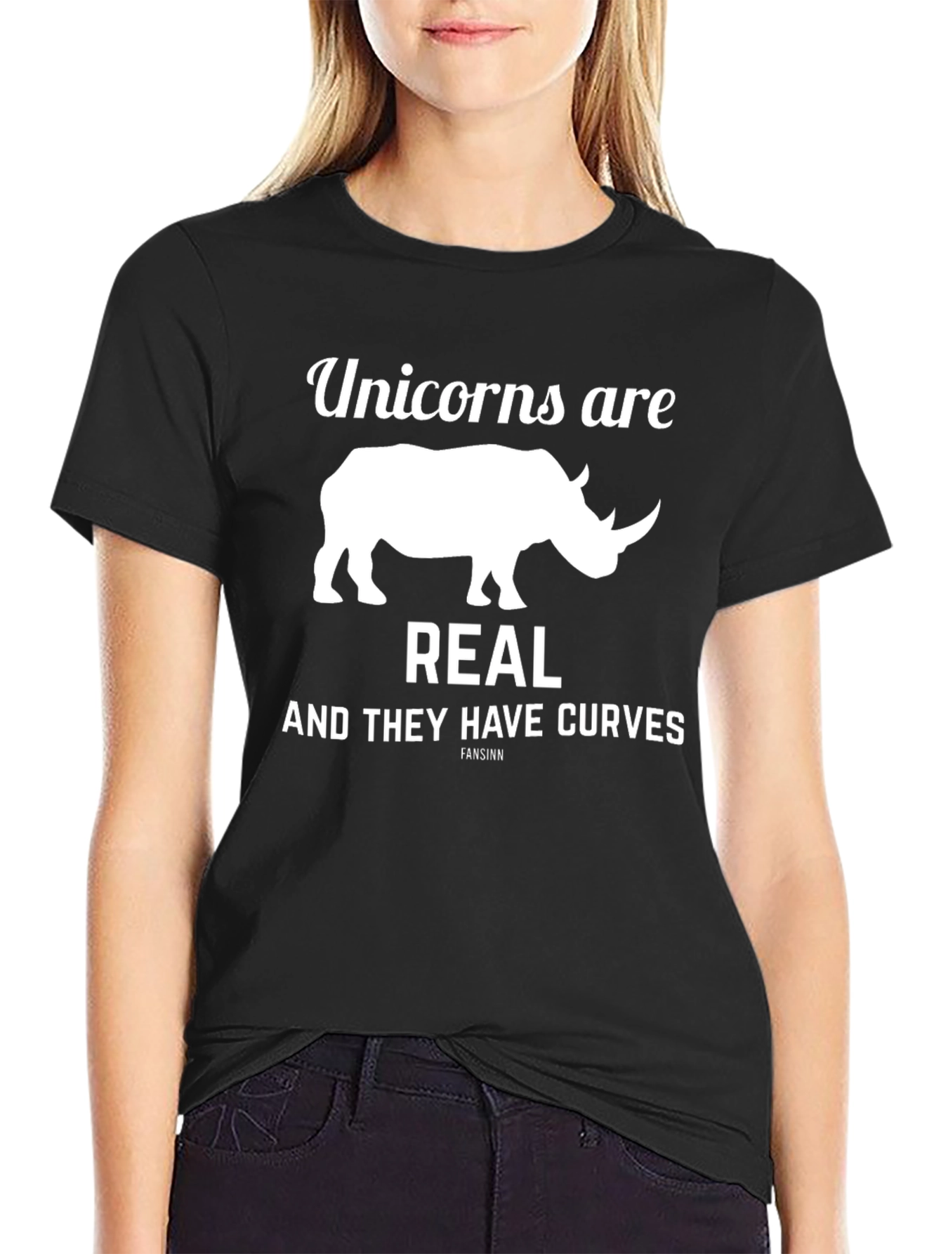 Unicorns are Real Rhino T-Shirt