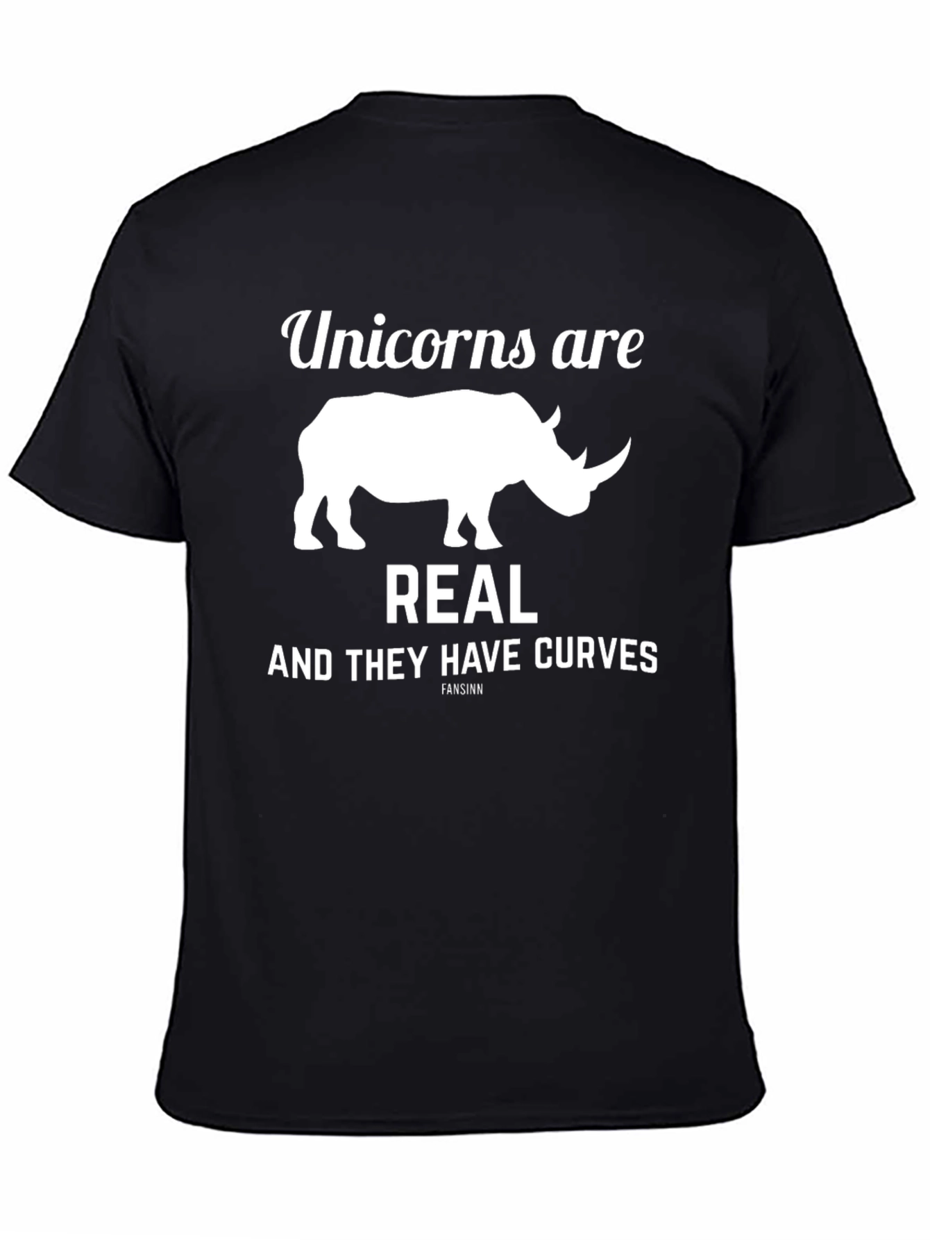 Unicorns are Real Rhino T-Shirt