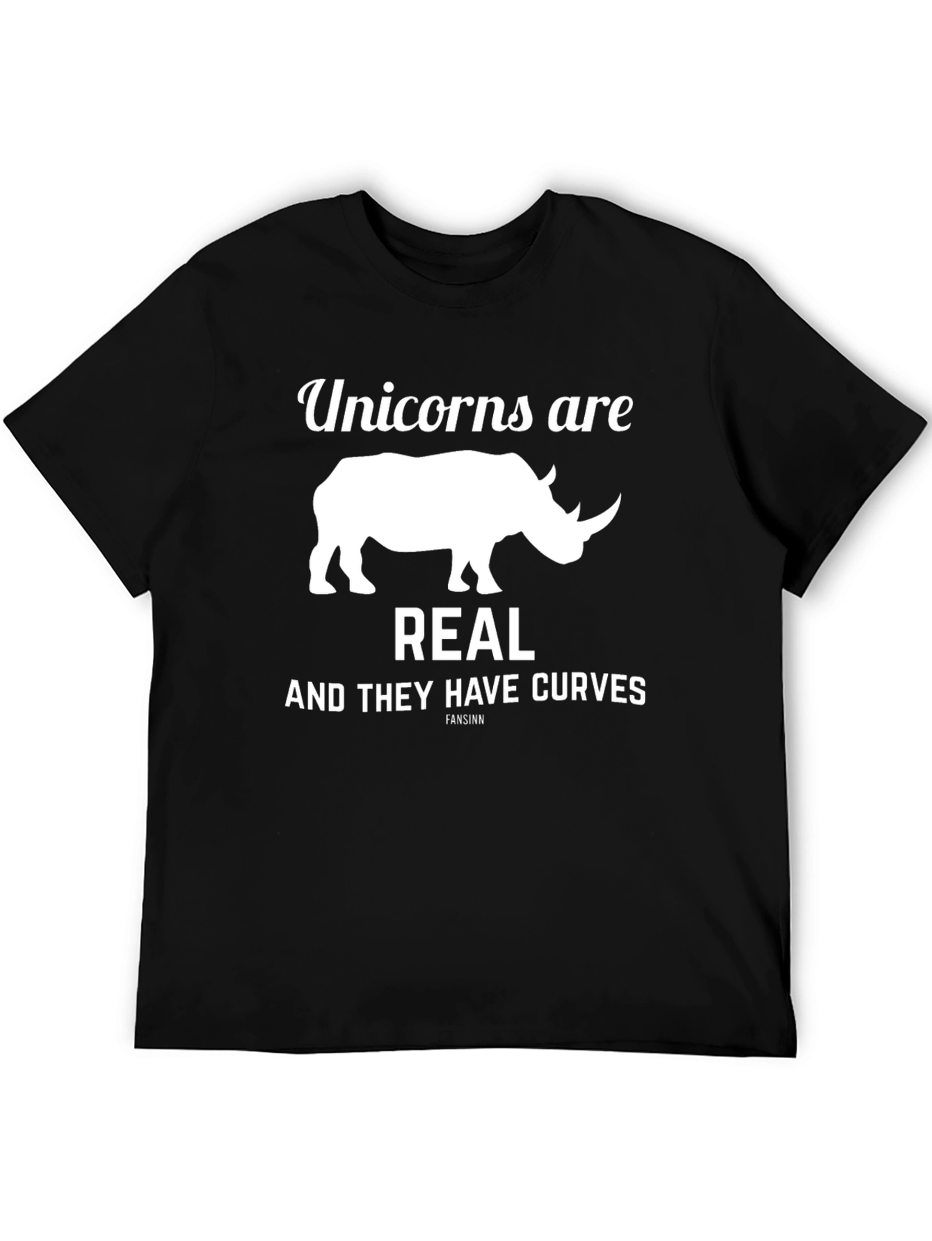 Unicorns are Real Rhino T-Shirt