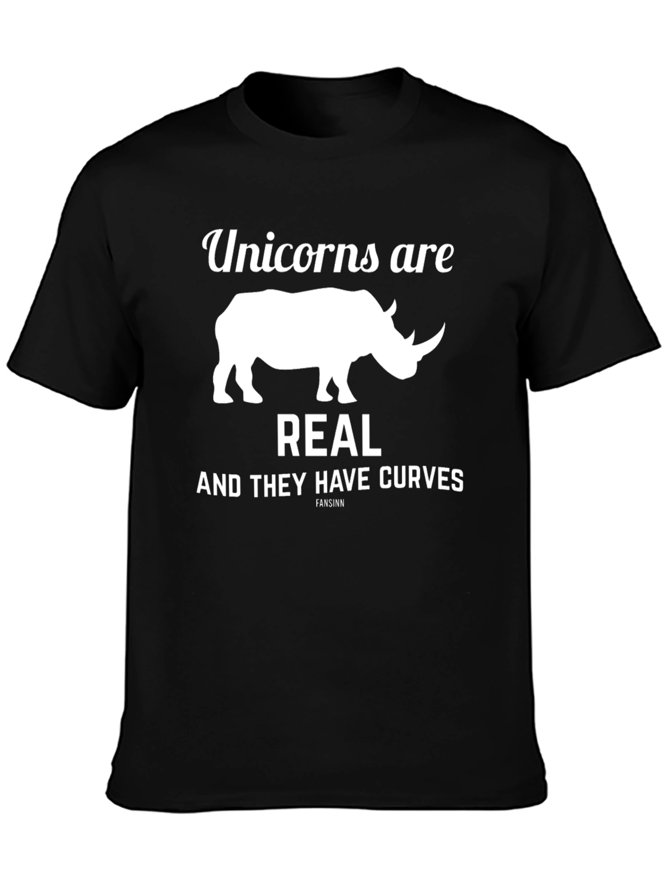 Unicorns are Real Rhino T-Shirt