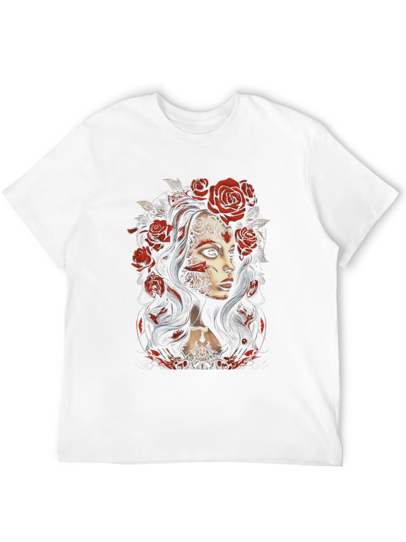 Day of the Dead Woman T-Shirt