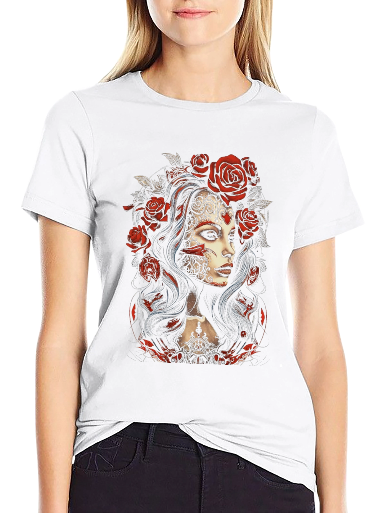 Day of the Dead Woman T-Shirt
