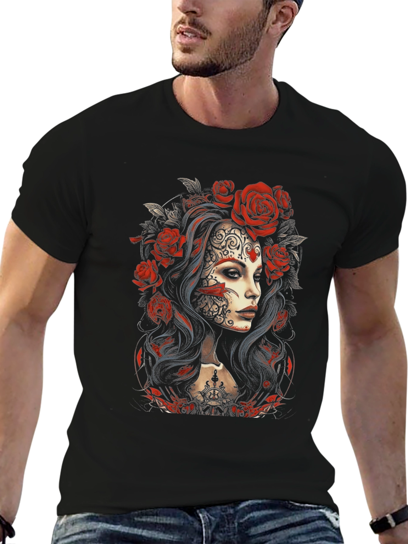 Day of the Dead Woman T-Shirt