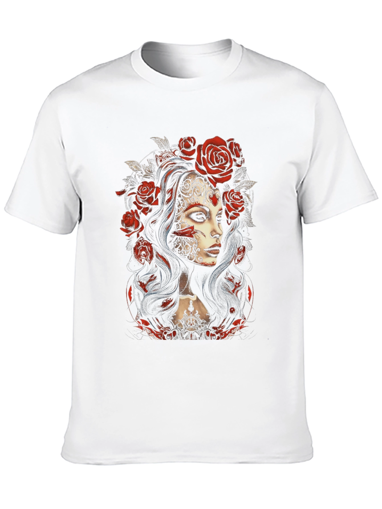 Day of the Dead Woman T-Shirt
