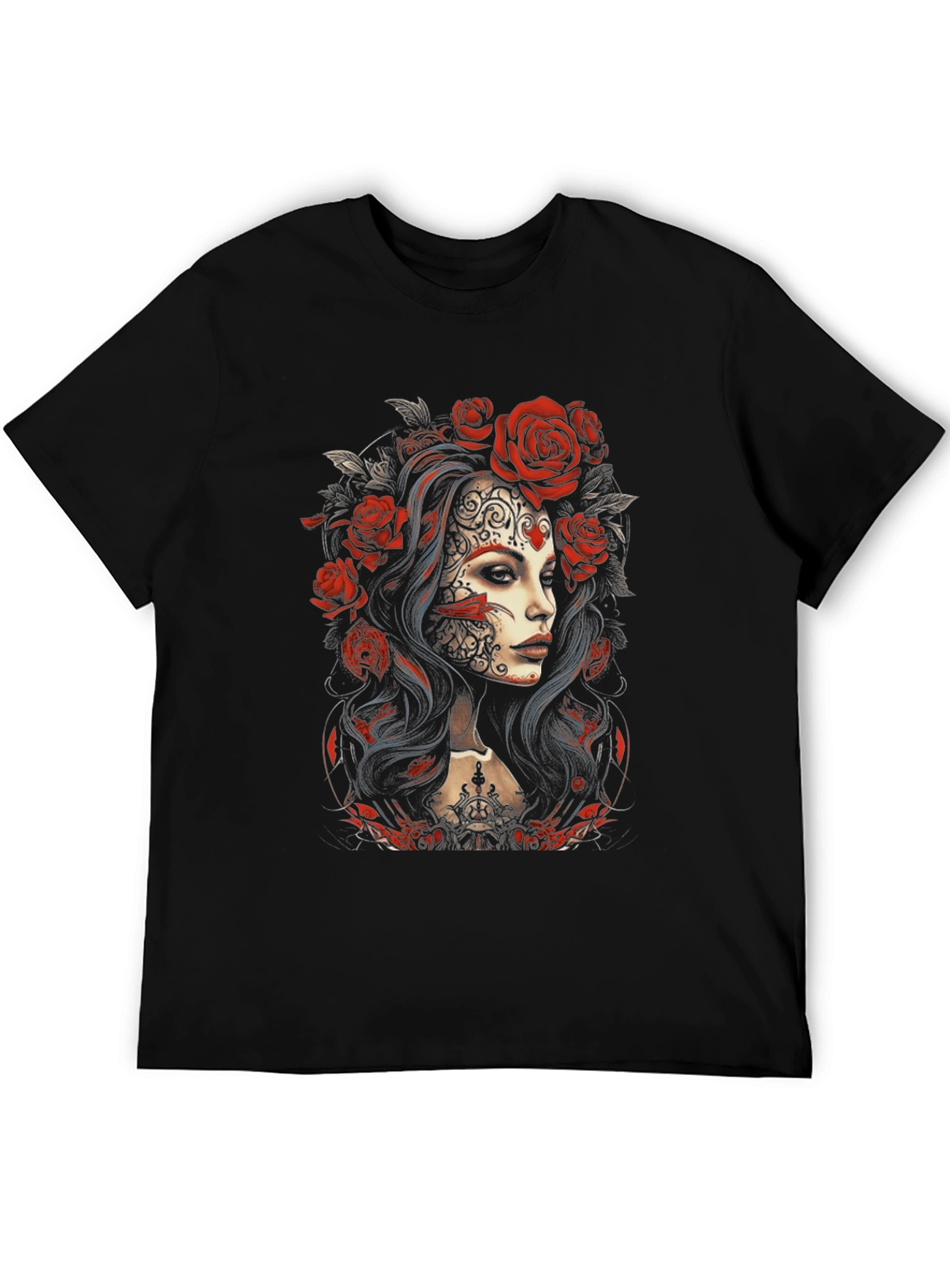 Day of the Dead Woman T-Shirt