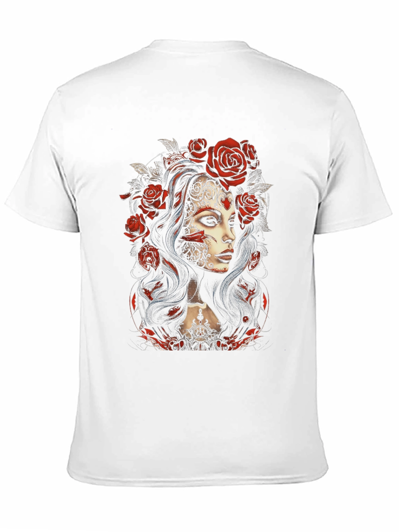 Day of the Dead Woman T-Shirt
