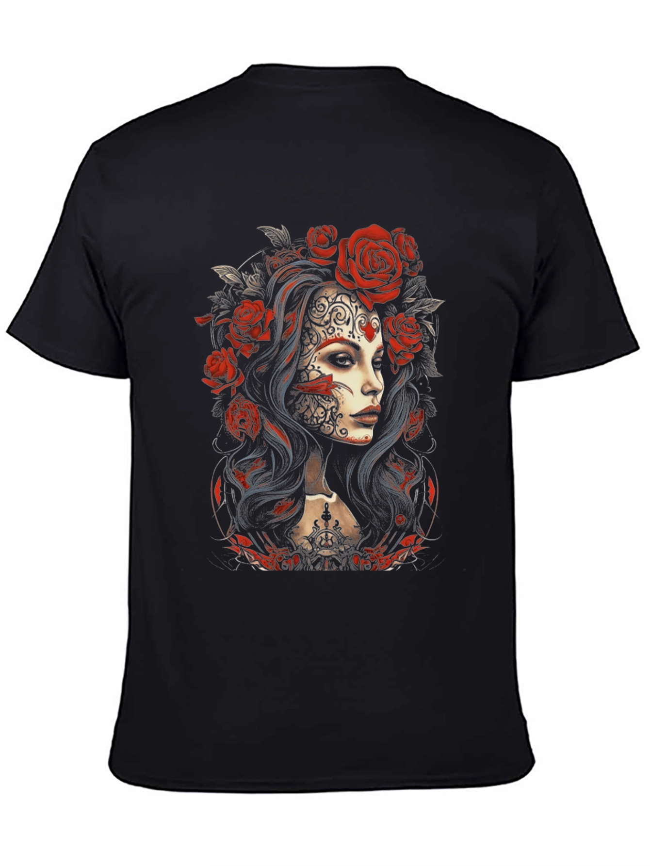 Day of the Dead Woman T-Shirt