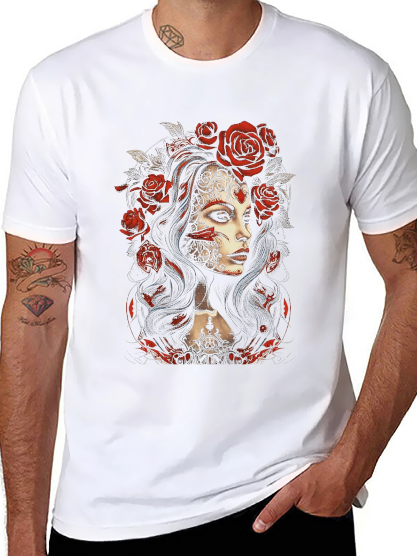 Day of the Dead Woman T-Shirt