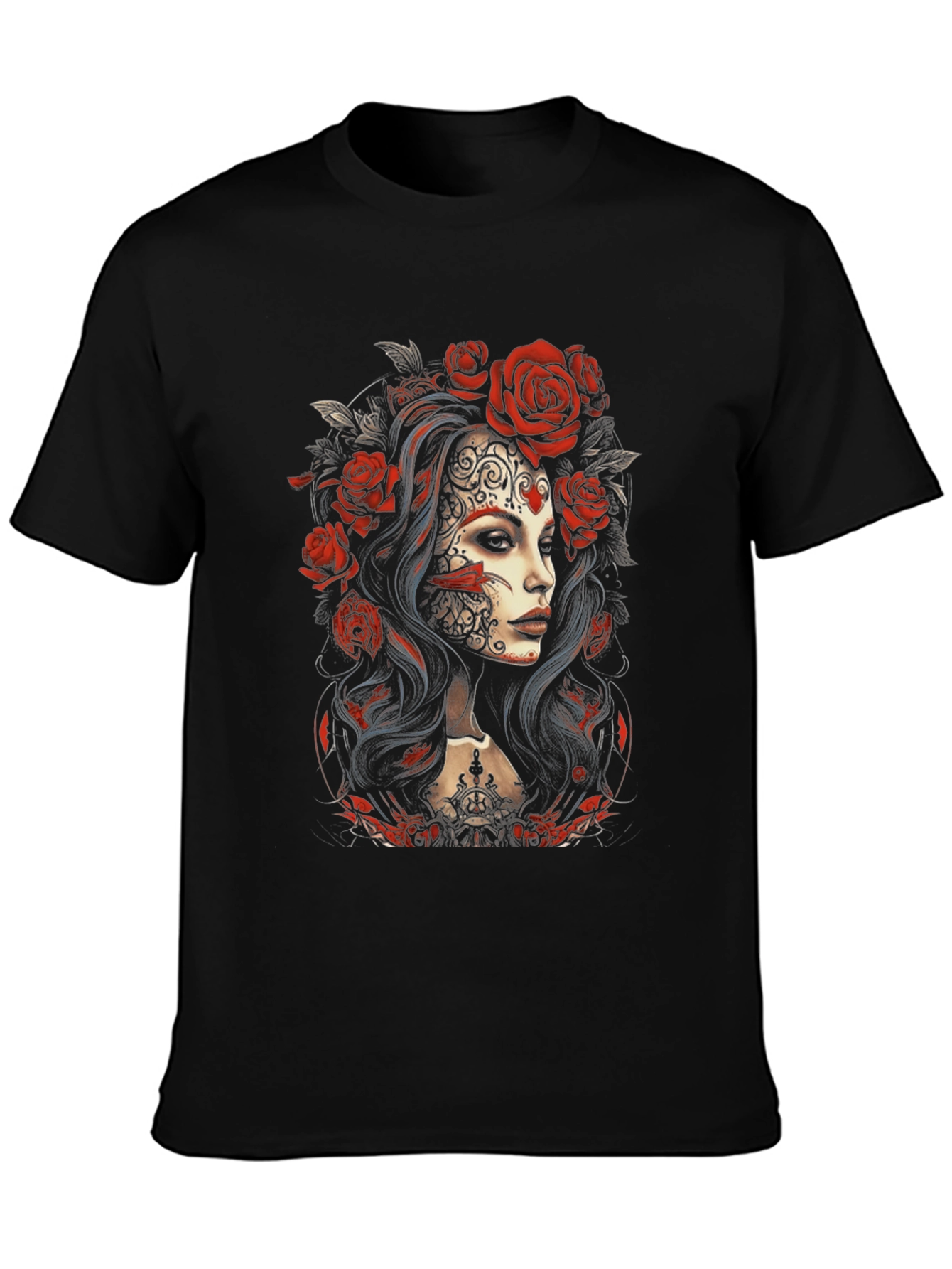 Day of the Dead Woman T-Shirt