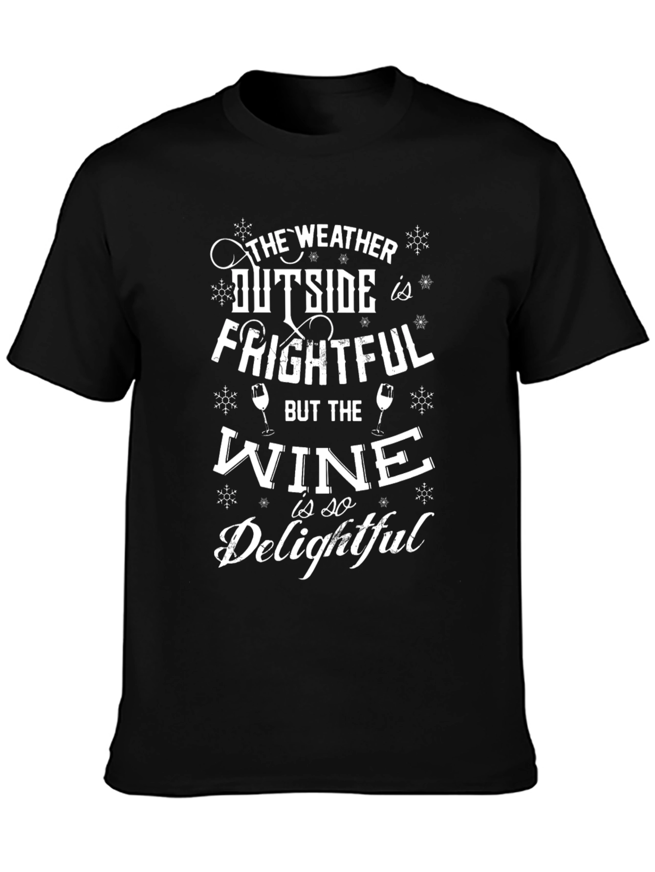 Wine Delightful Weather T-Shirt
