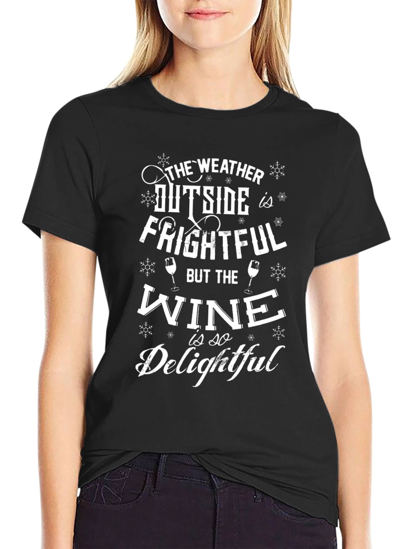 Wine Delightful Weather T-Shirt