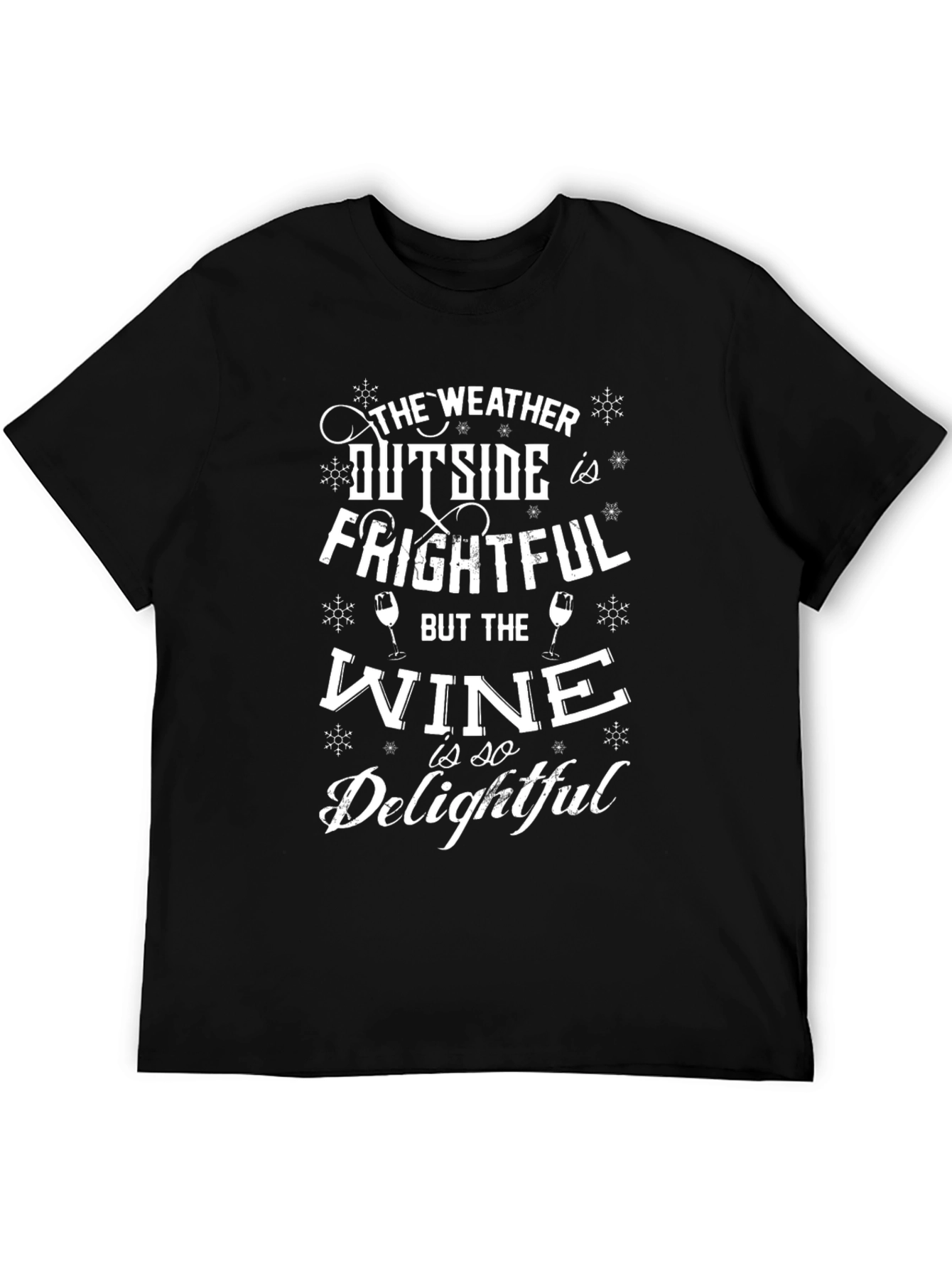 Wine Delightful Weather T-Shirt