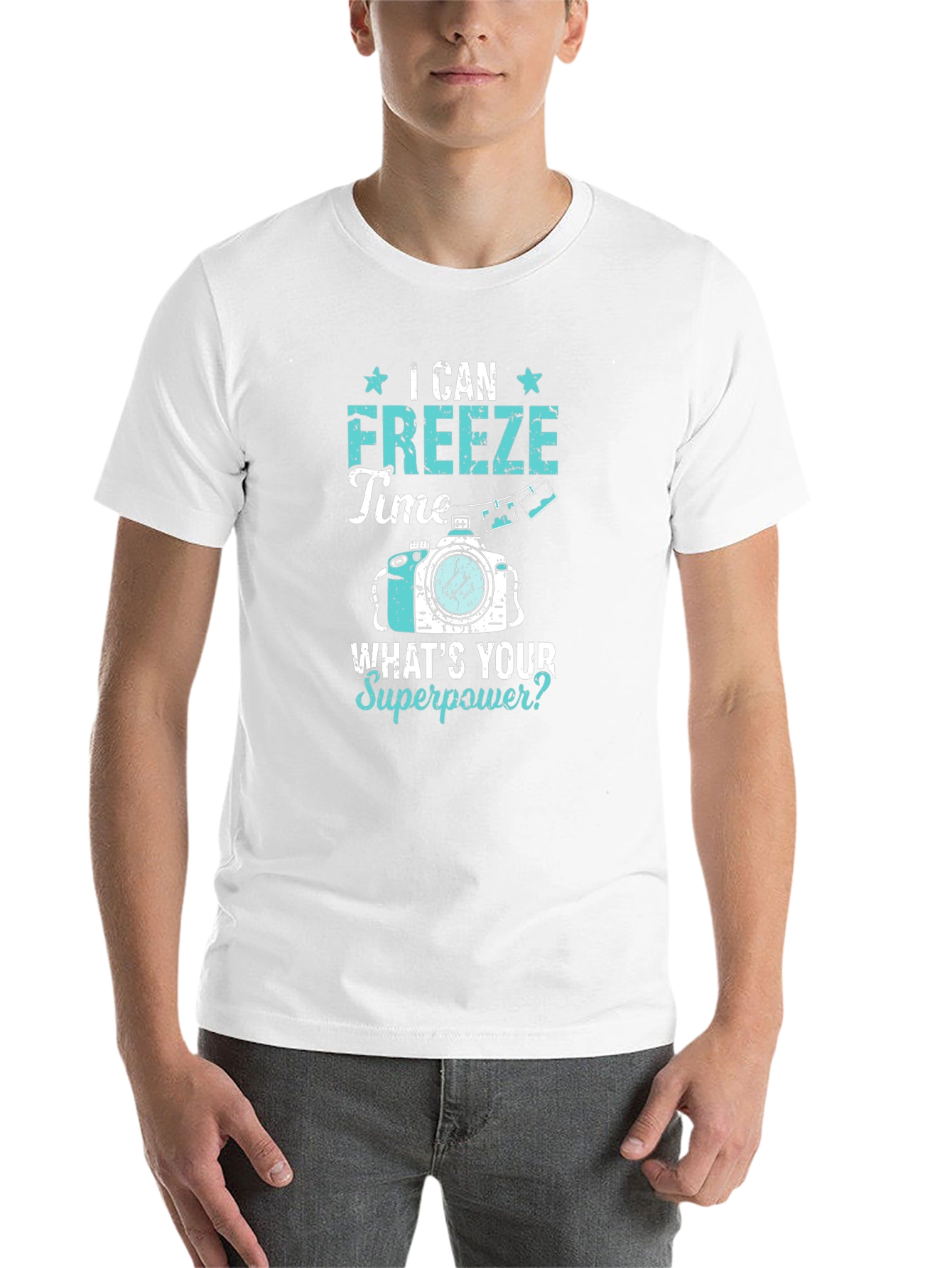 I Can Freeze Time Photography T-Shirt