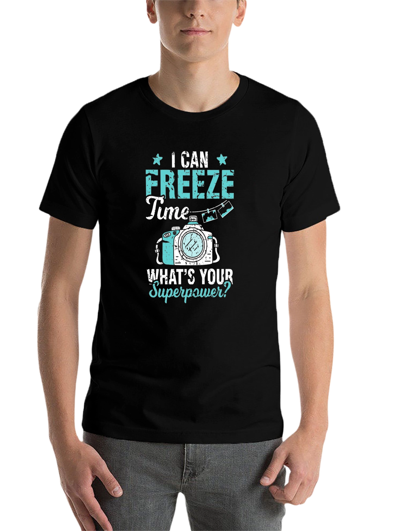I Can Freeze Time Photography T-Shirt