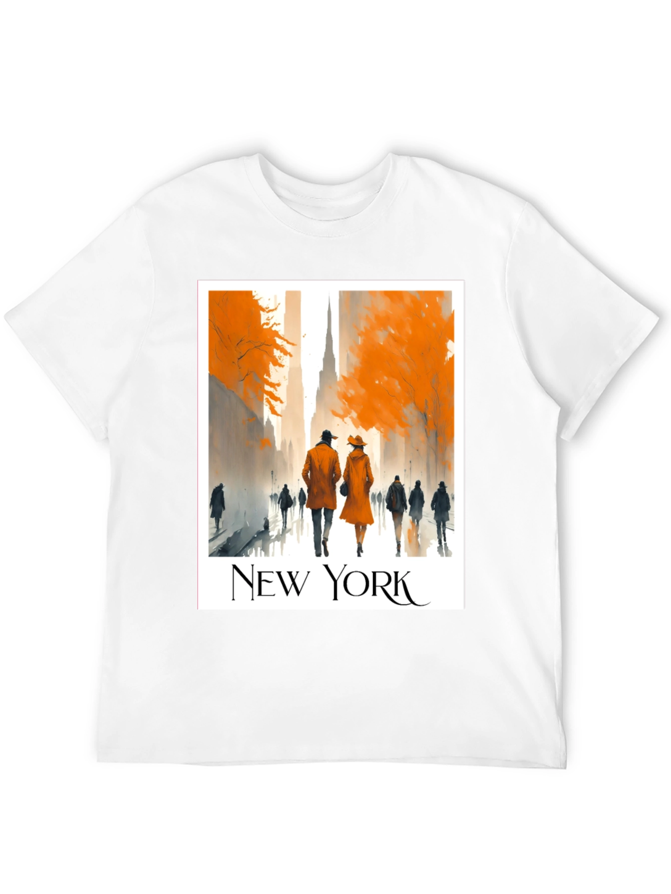 New York Cityscape Graphic Tee