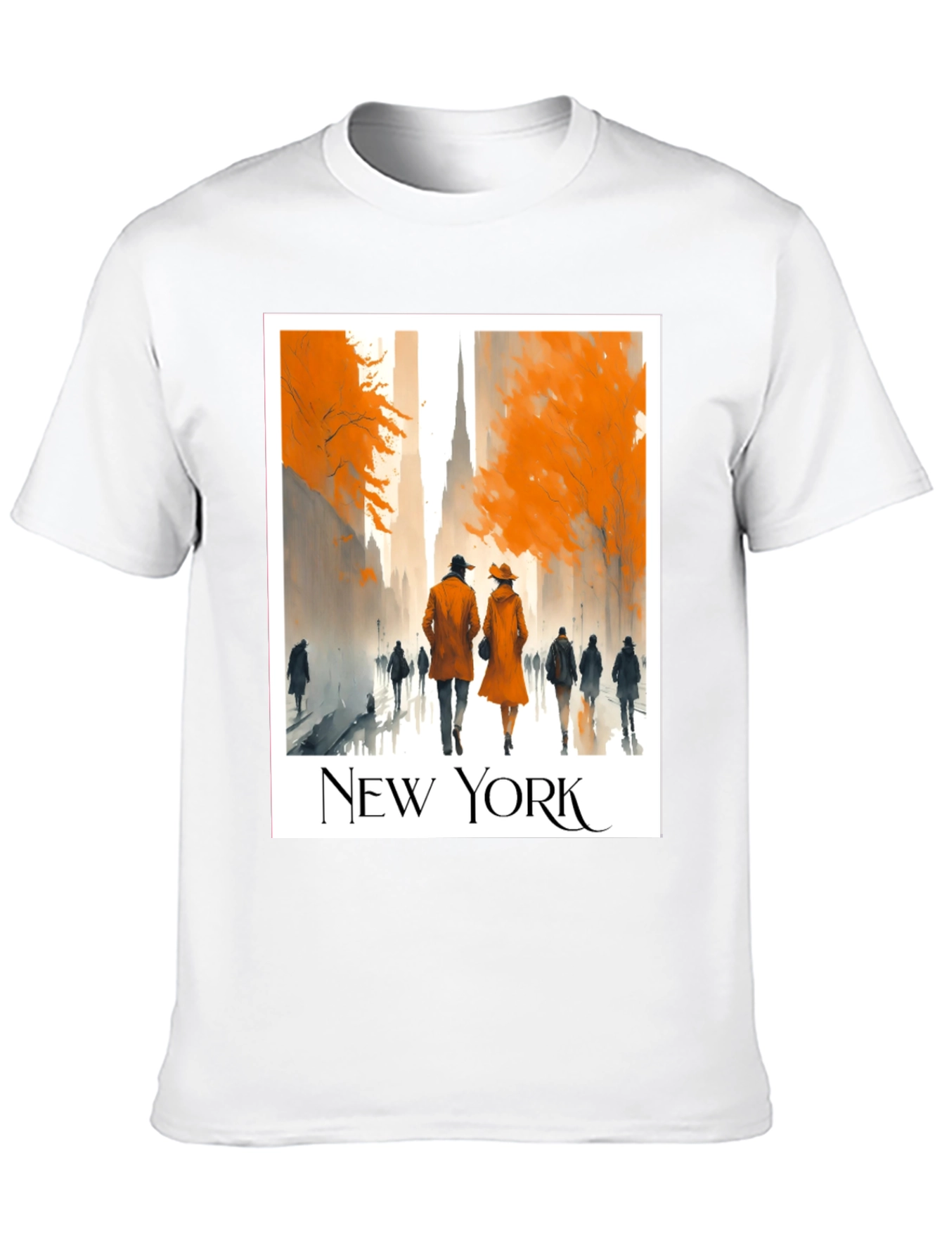New York Cityscape Graphic Tee