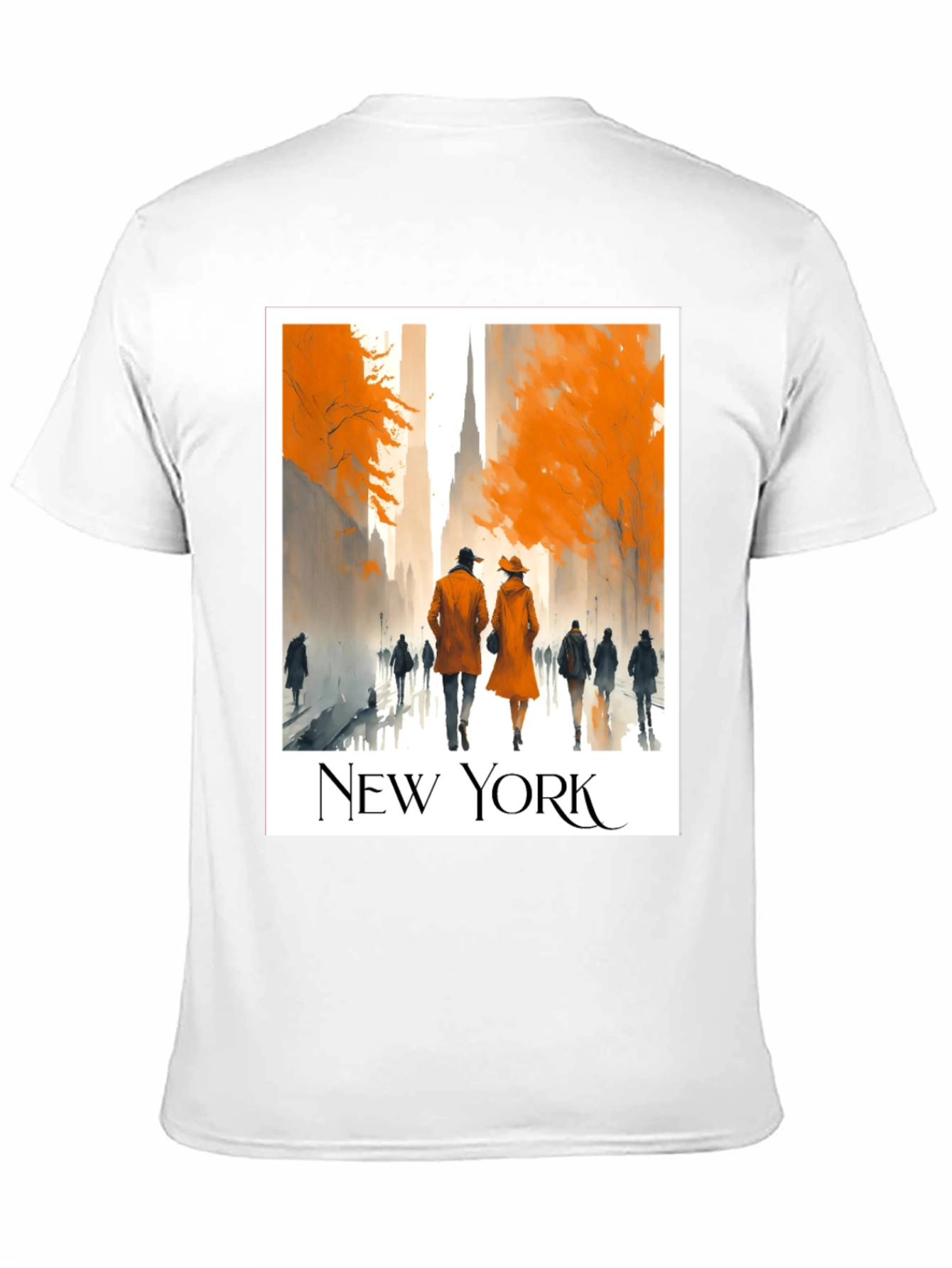New York Cityscape Graphic Tee