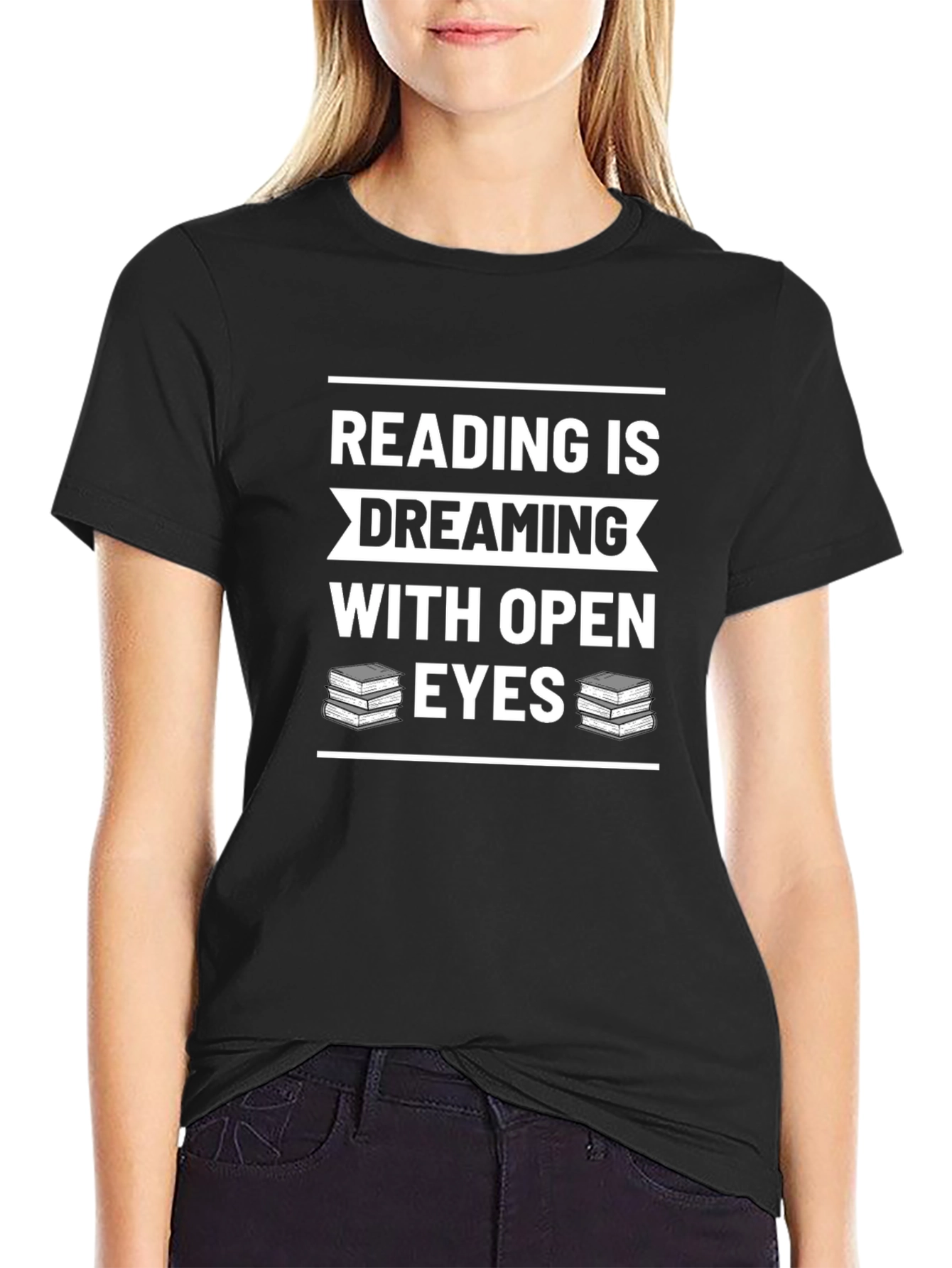 Reading is Dreaming Graphic Tee