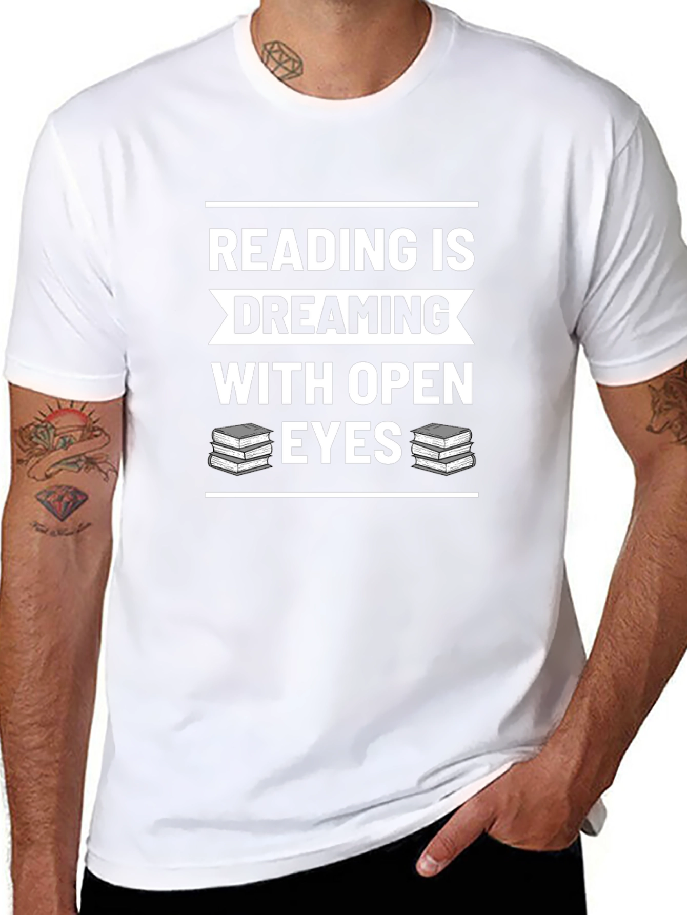 Reading is Dreaming Graphic Tee