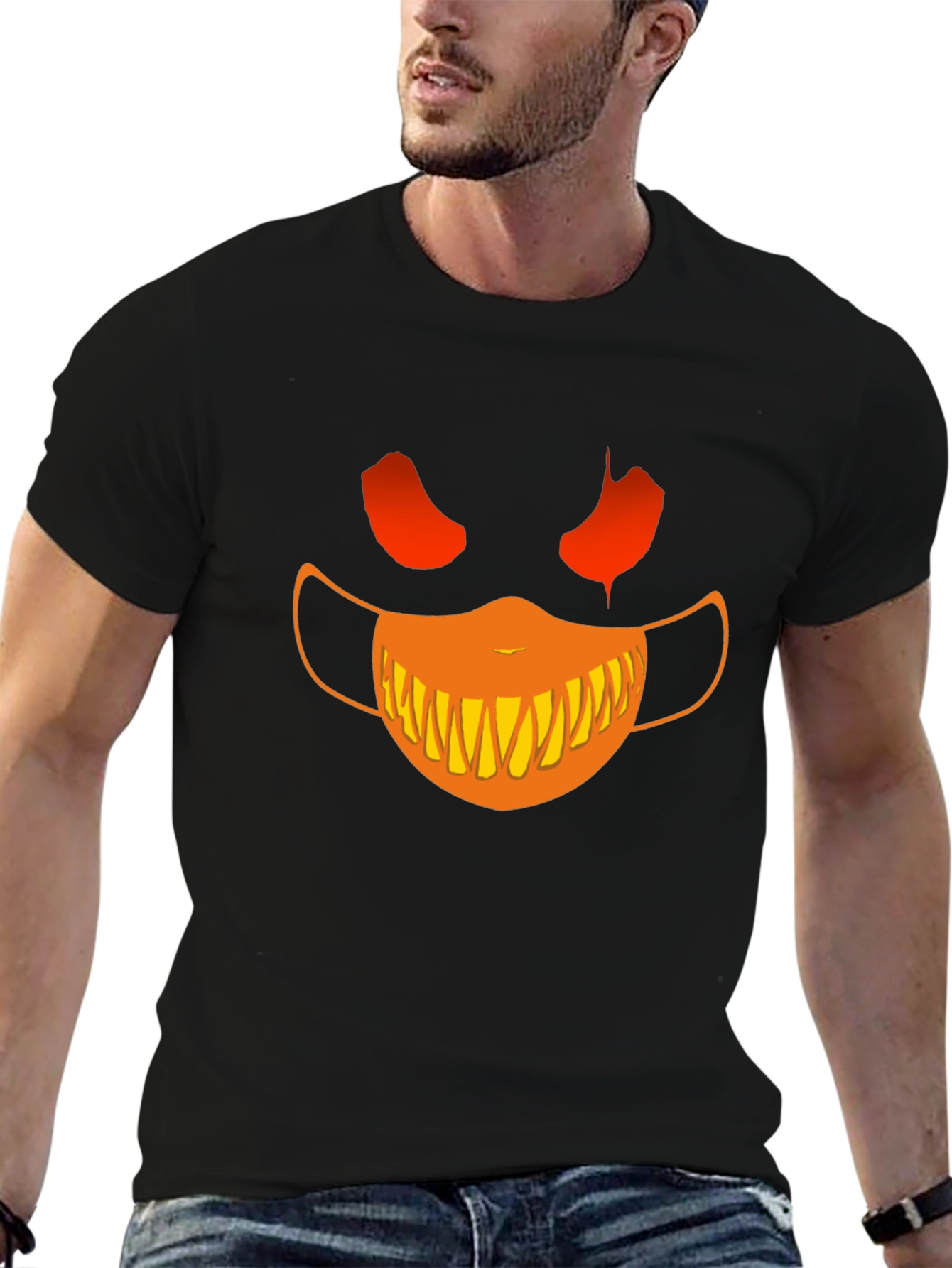 Monster Mask Graphic Tee