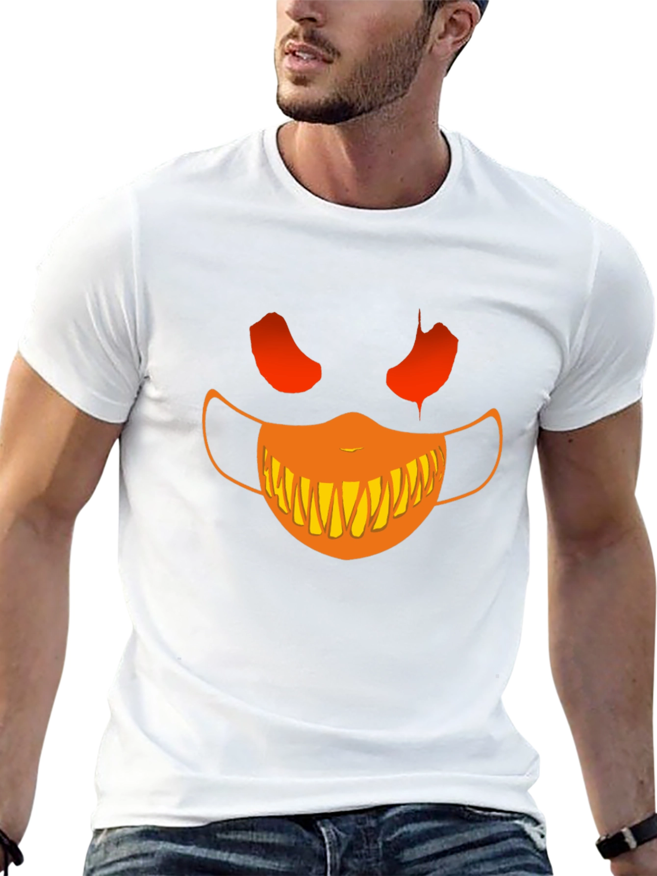 Monster Mask Graphic Tee